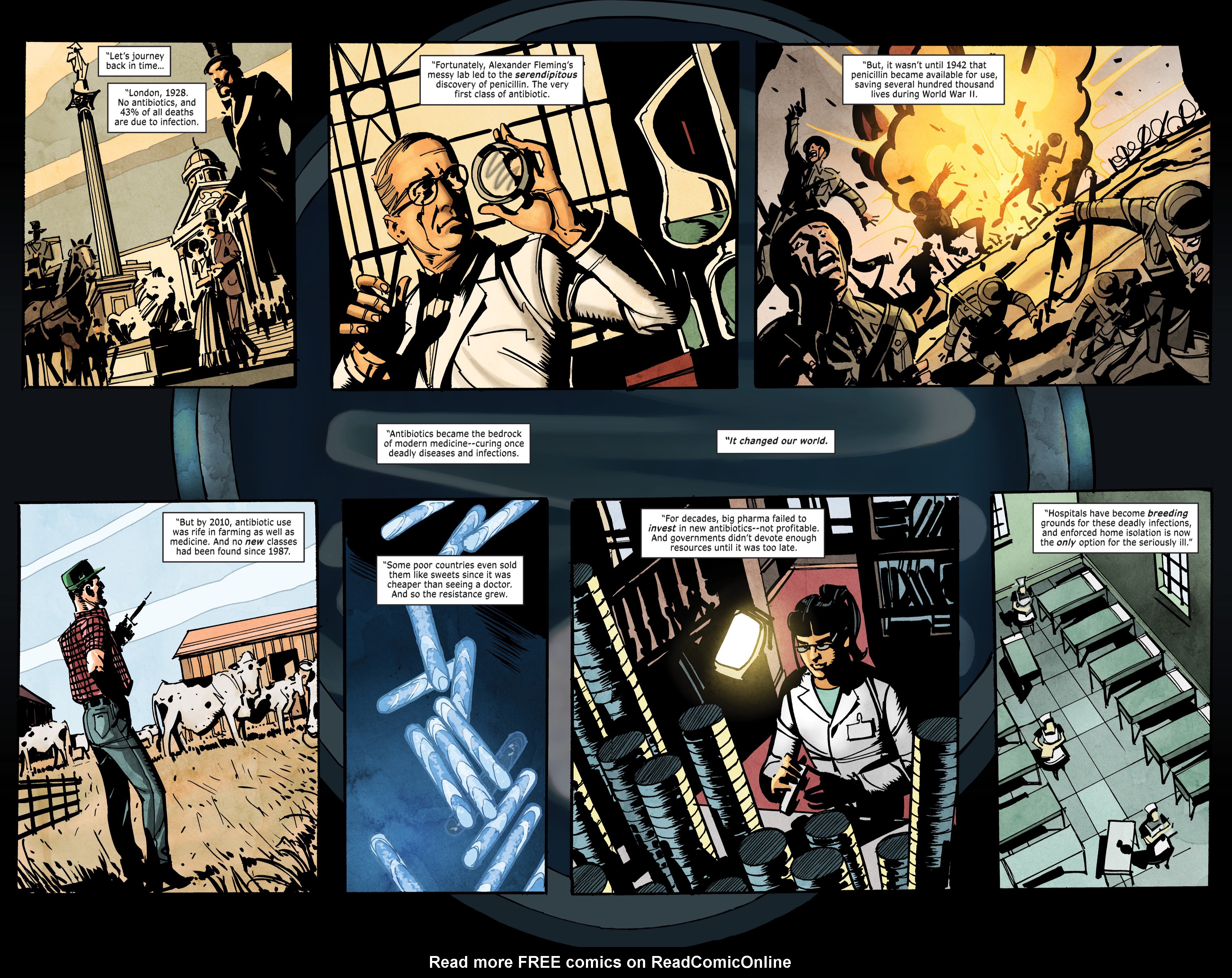 Read online Surgeon X comic -  Issue #1 - 25