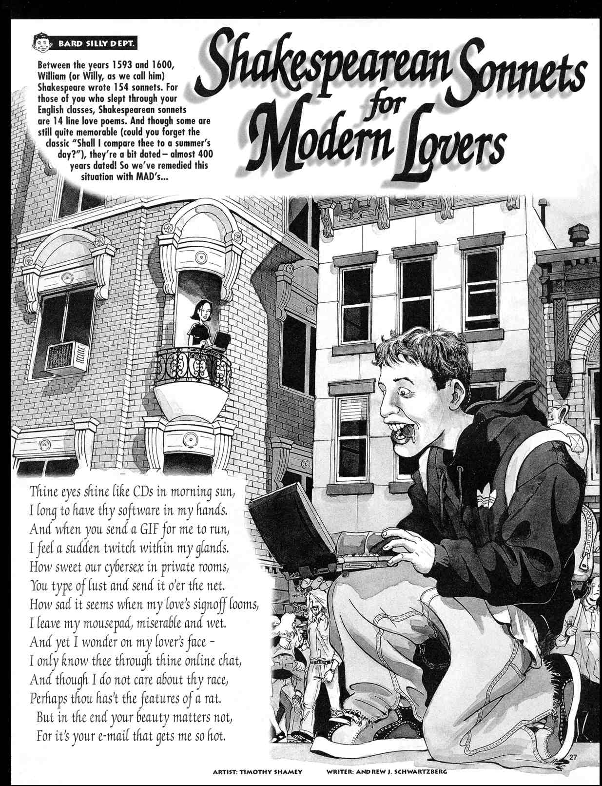 Read online MAD comic -  Issue #360 - 29