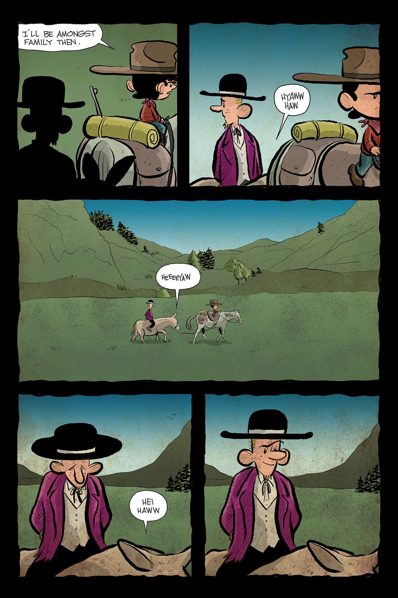 Read online Cow Boy comic -  Issue #4 - 17