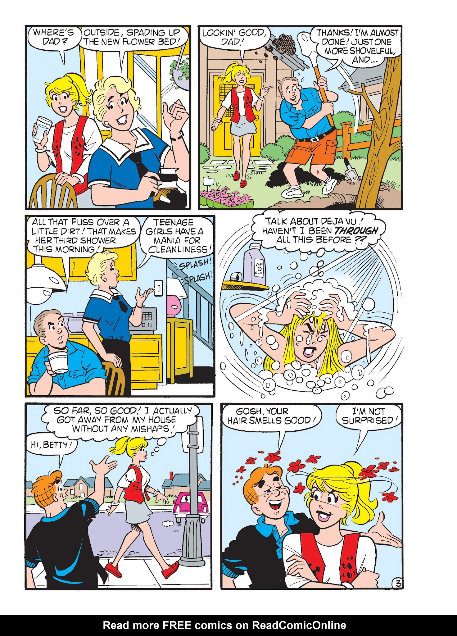 Read online Betty and Veronica Double Digest comic -  Issue #250 - 155