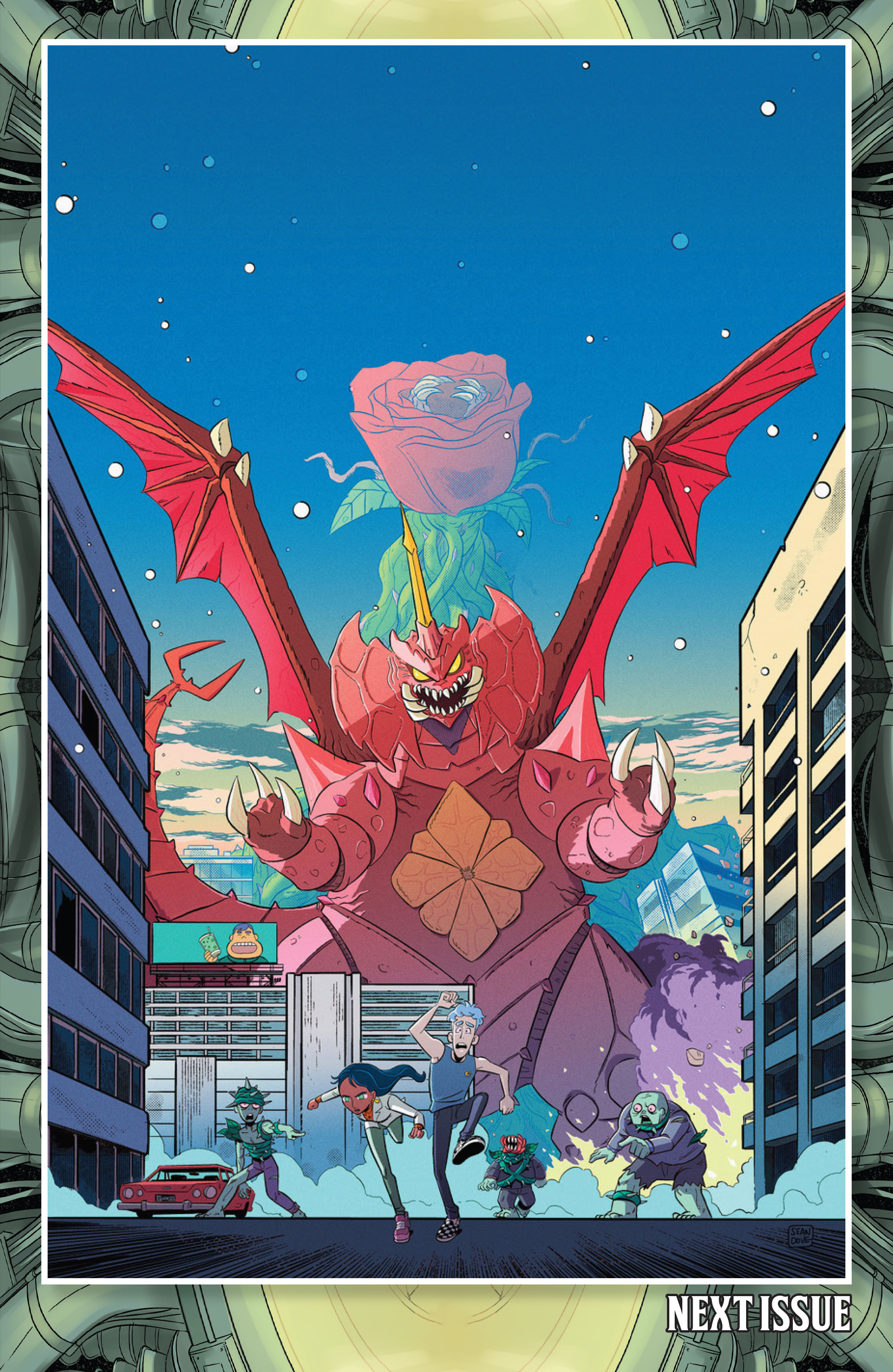 Read online Godzilla Rivals: Rodan vs. Ebirah comic -  Issue # Full - 42