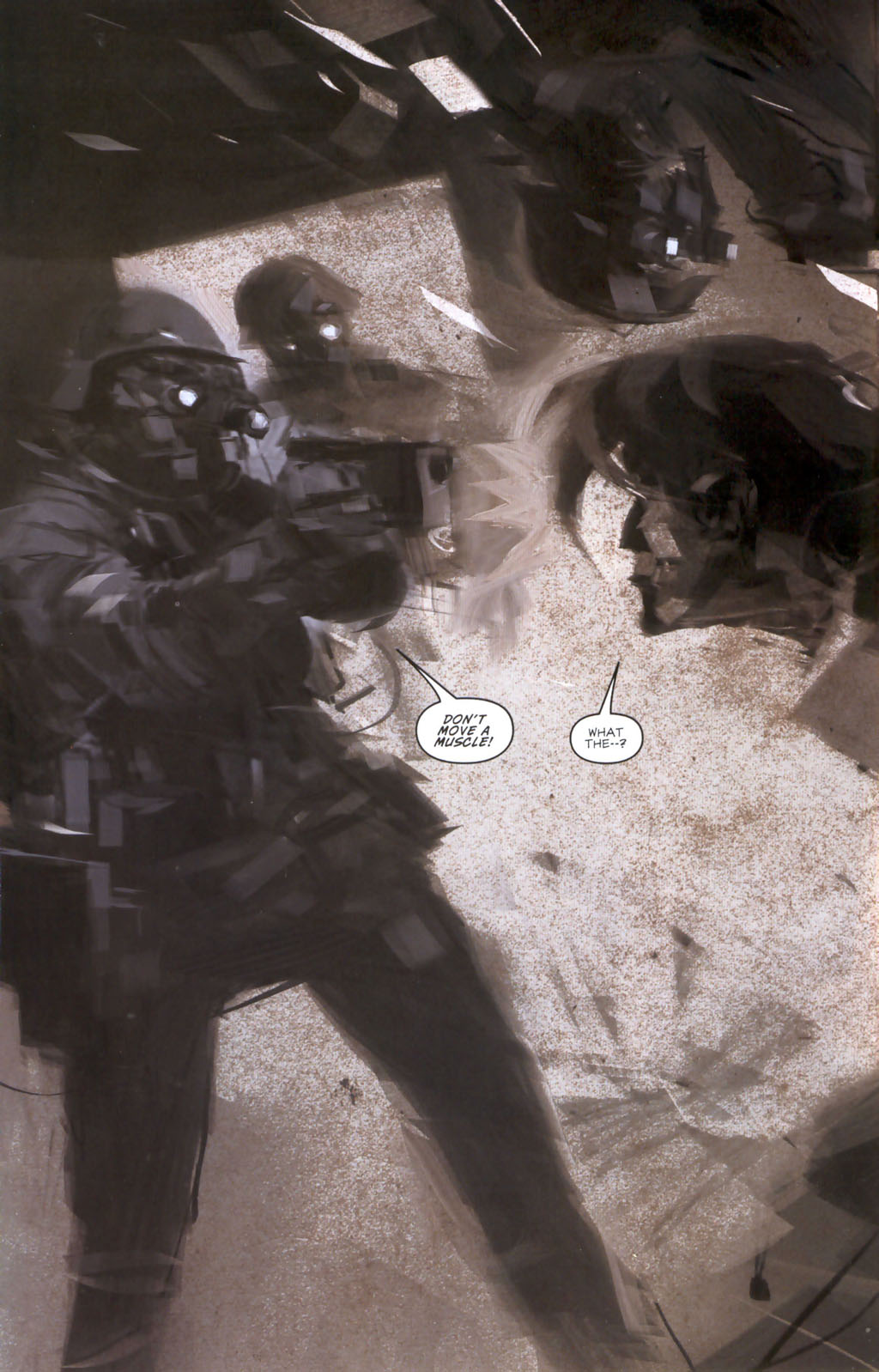 Read online CVO: Covert Vampiric Operations - Human Touch comic -  Issue # Full - 27