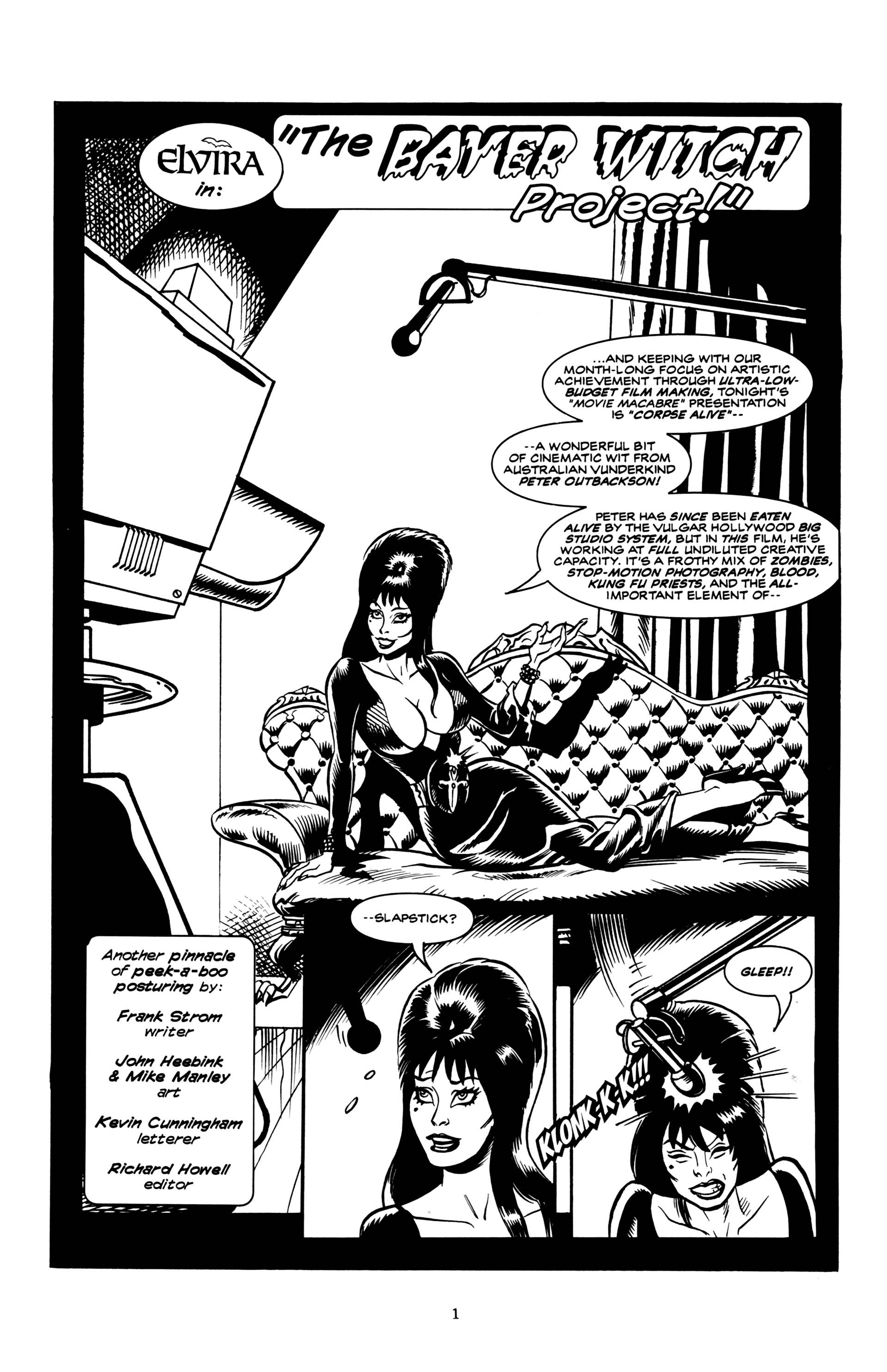 Read online Elvira, Mistress of the Dark comic -  Issue #95 - 3