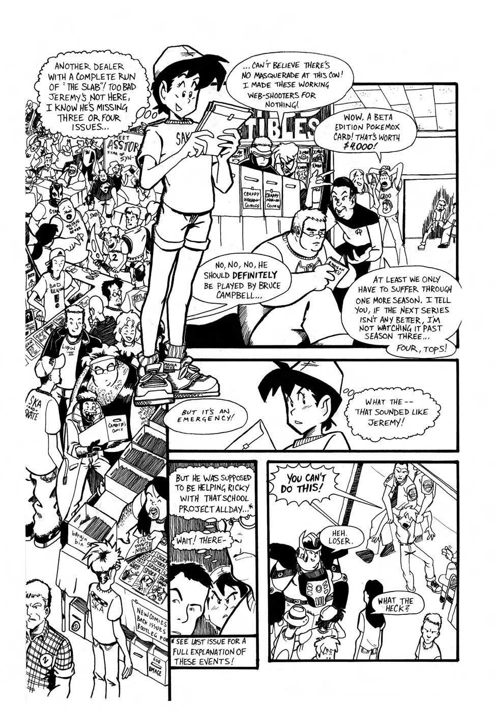 Read online Ninja High School (1986) comic -  Issue #74 - 3
