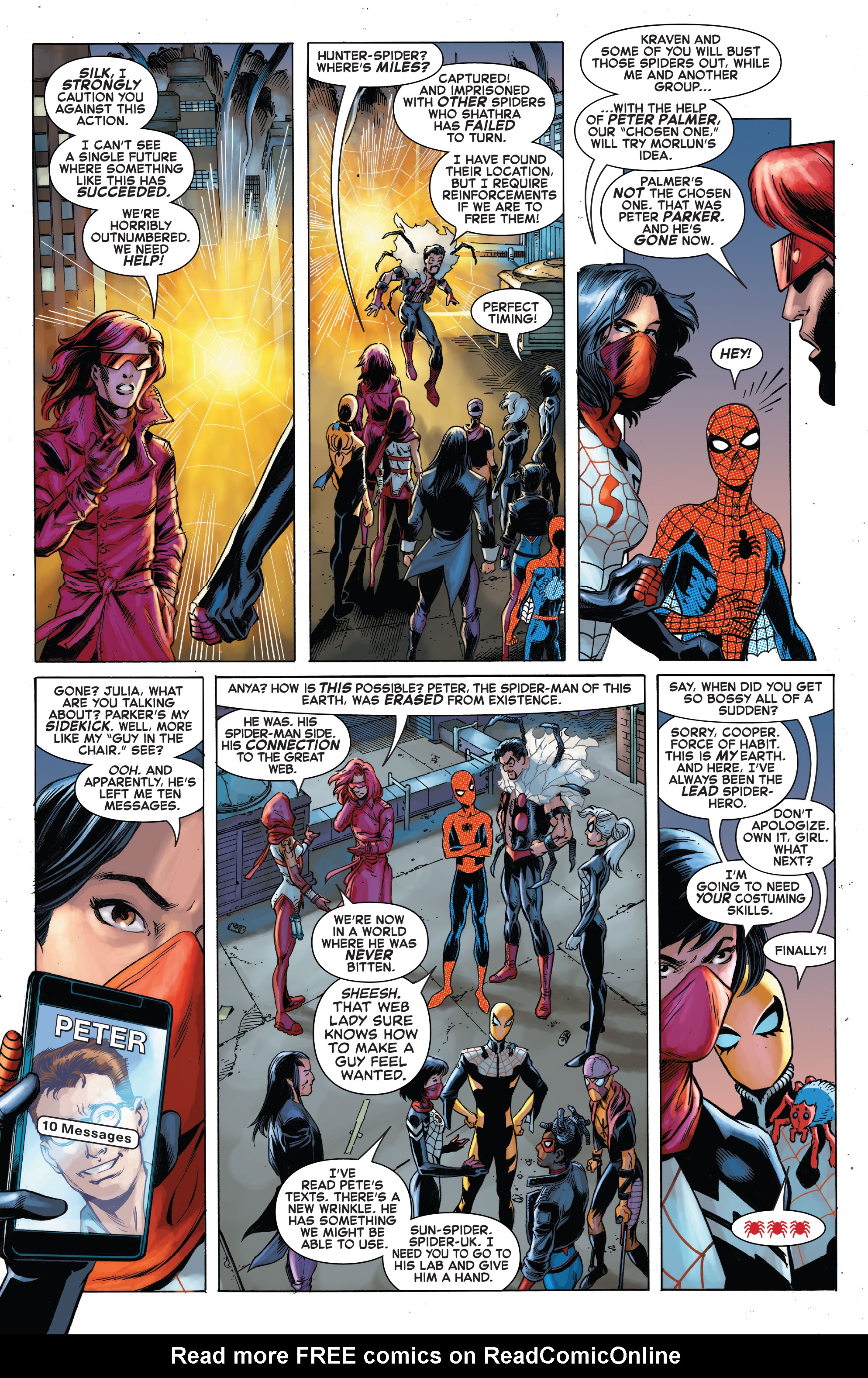Read online Spider-Man (2022) comic -  Issue #6 - 7