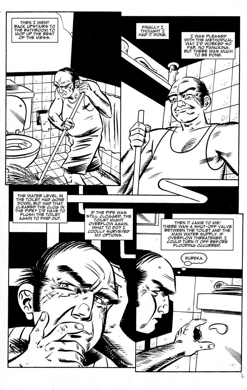 Read online American Splendor (2006) comic -  Issue #2 - 4