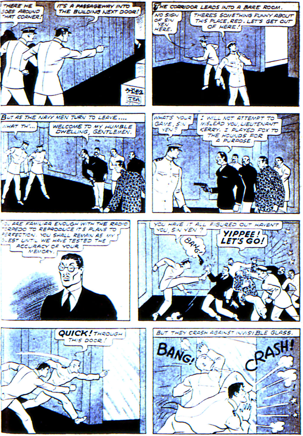 Read online Adventure Comics (1938) comic -  Issue #41 - 45