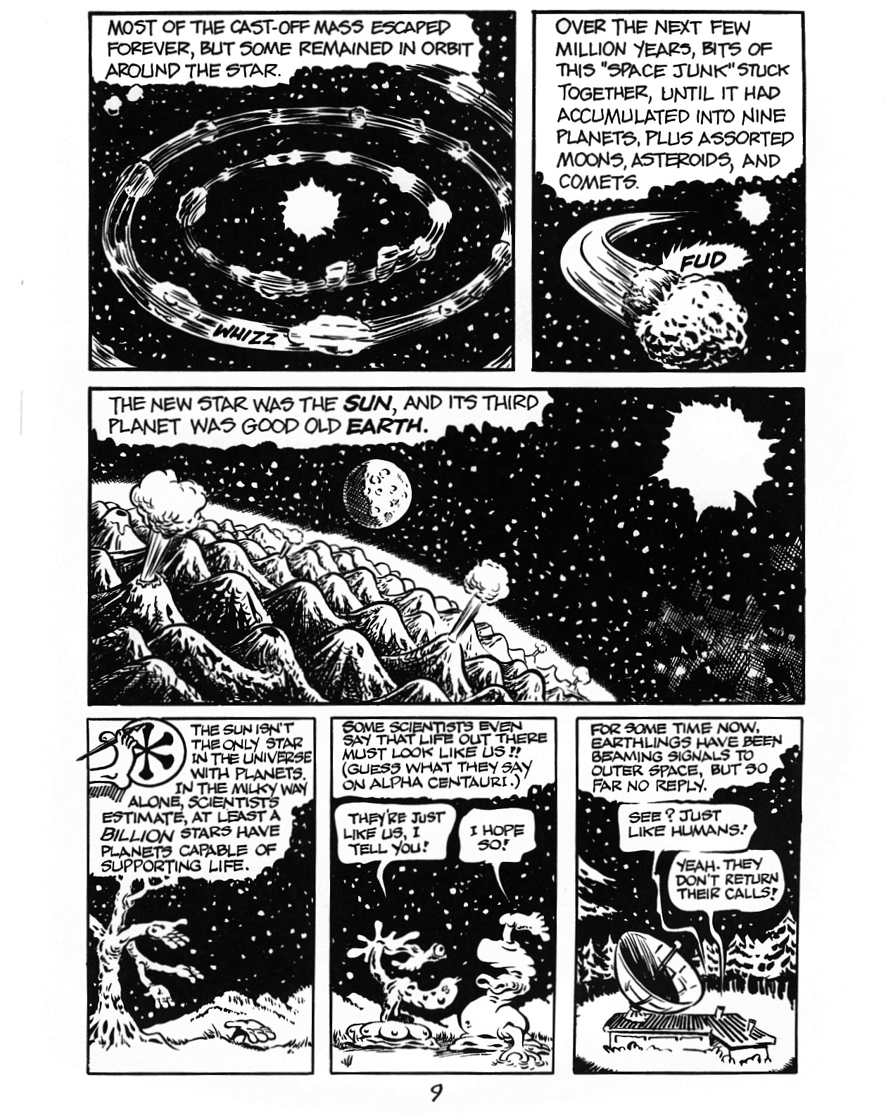 Read online The Cartoon History of the Universe comic -  Issue #1 - 14