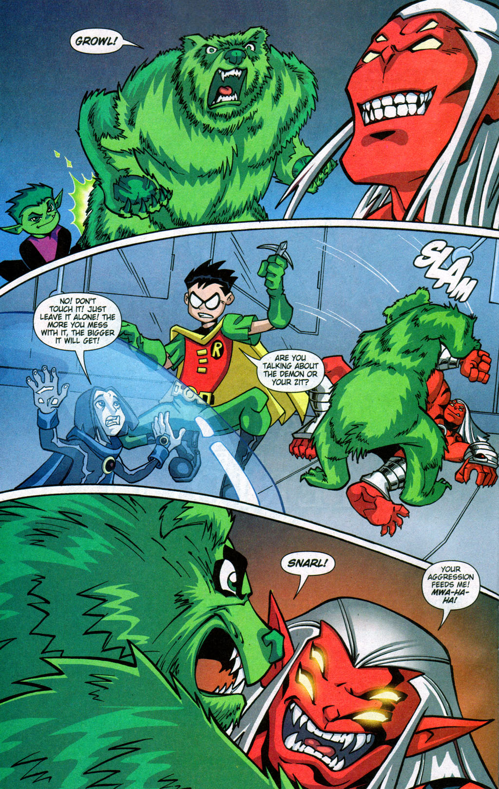 Read online Teen Titans Go! (2003) comic -  Issue #5 - 18