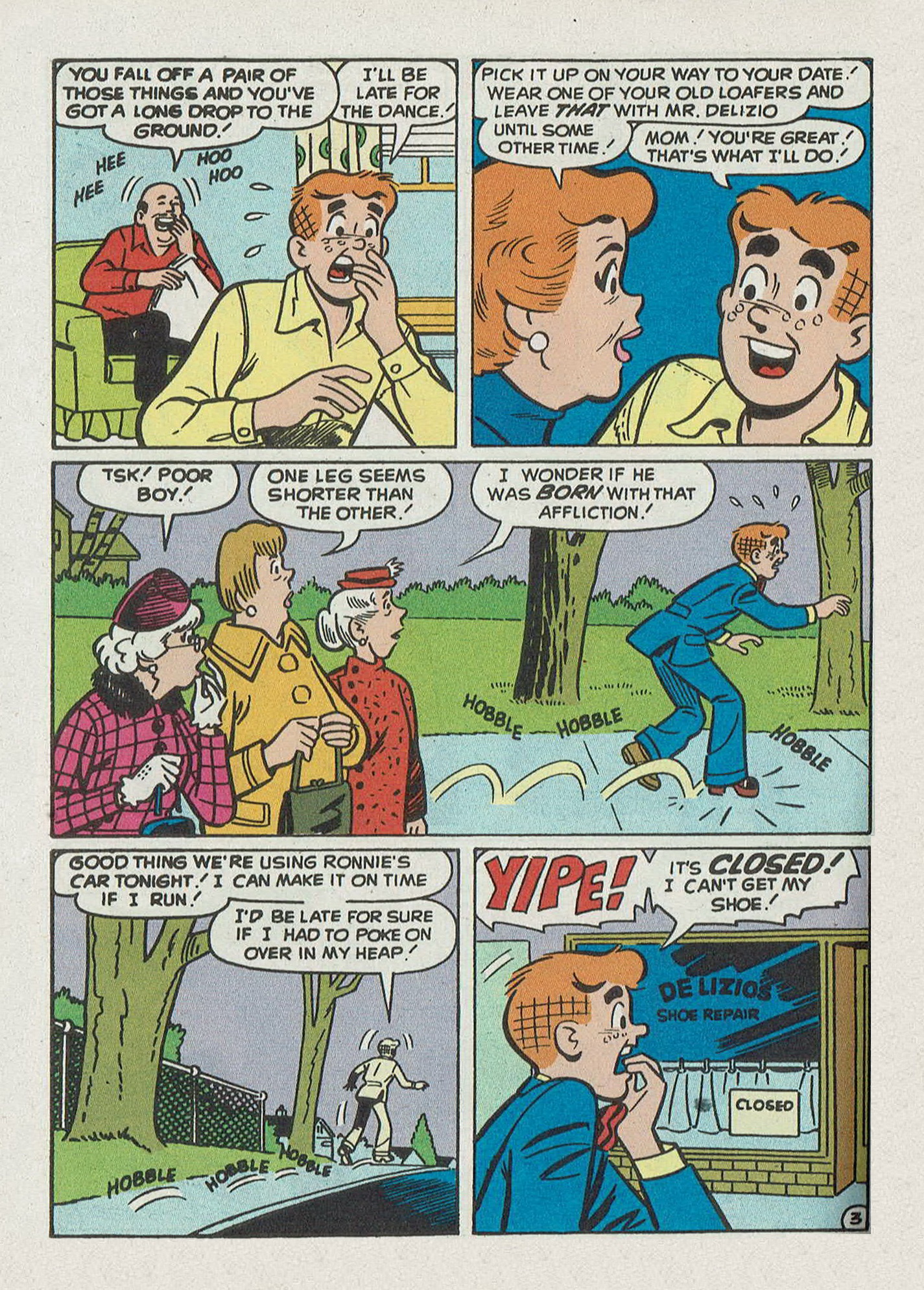 Read online Archie's Pals 'n' Gals Double Digest Magazine comic -  Issue #72 - 133