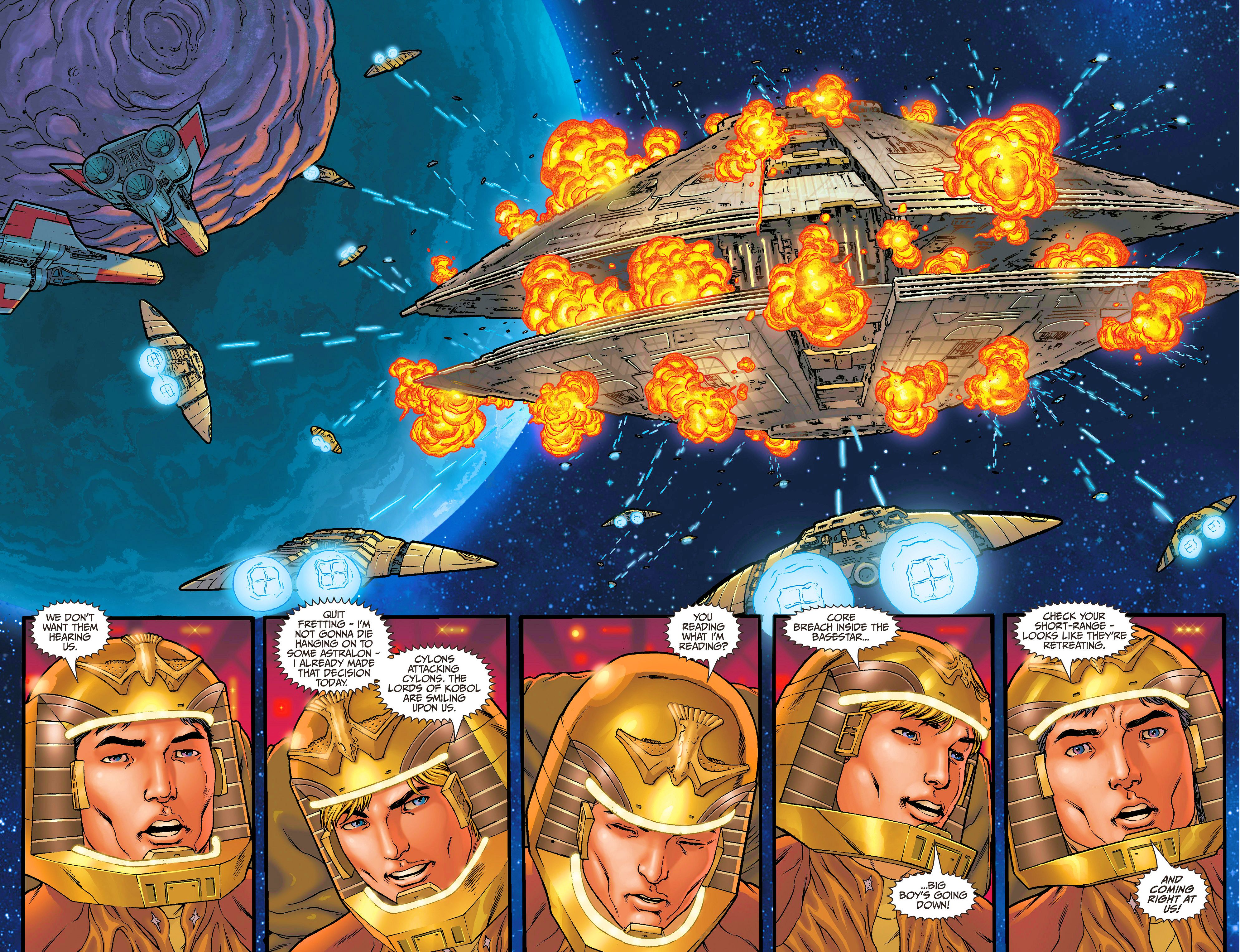 Read online Battlestar Galactica: Cylon Apocalypse comic -  Issue #1 - 7