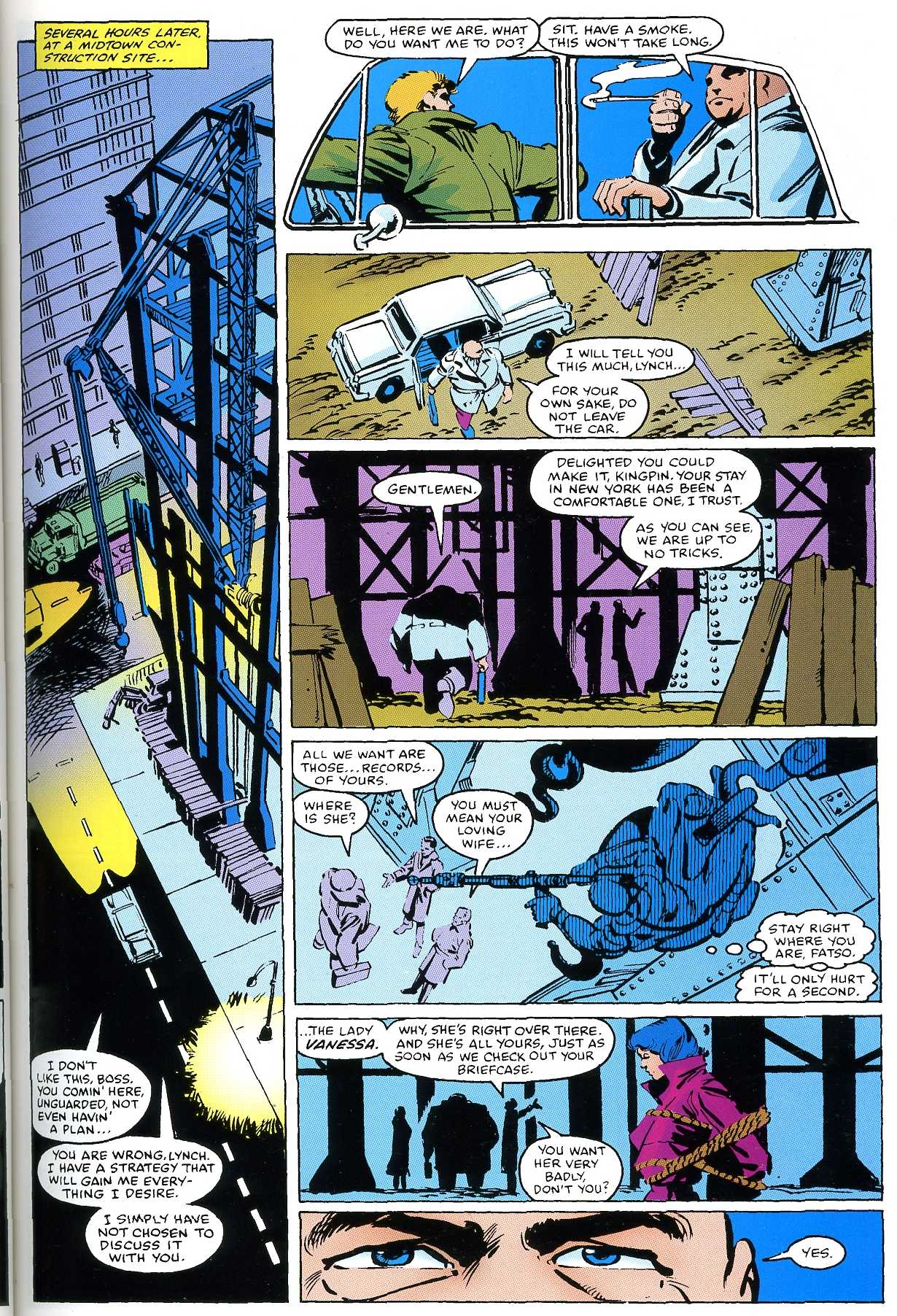 Read online Daredevil Visionaries: Frank Miller comic -  Issue # TPB 2 - 89