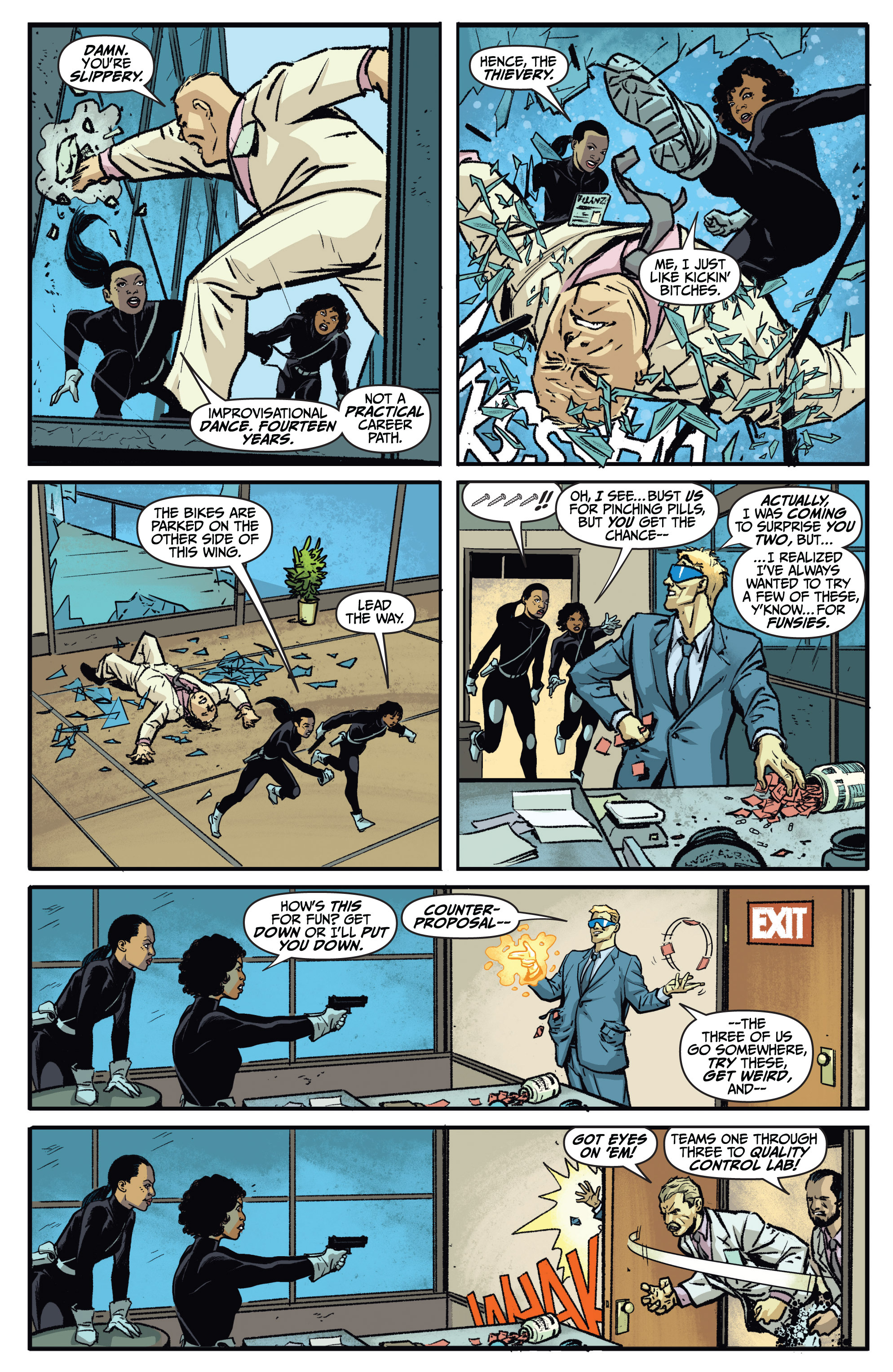 Read online Quantum and Woody Must Die comic -  Issue #1 - 20