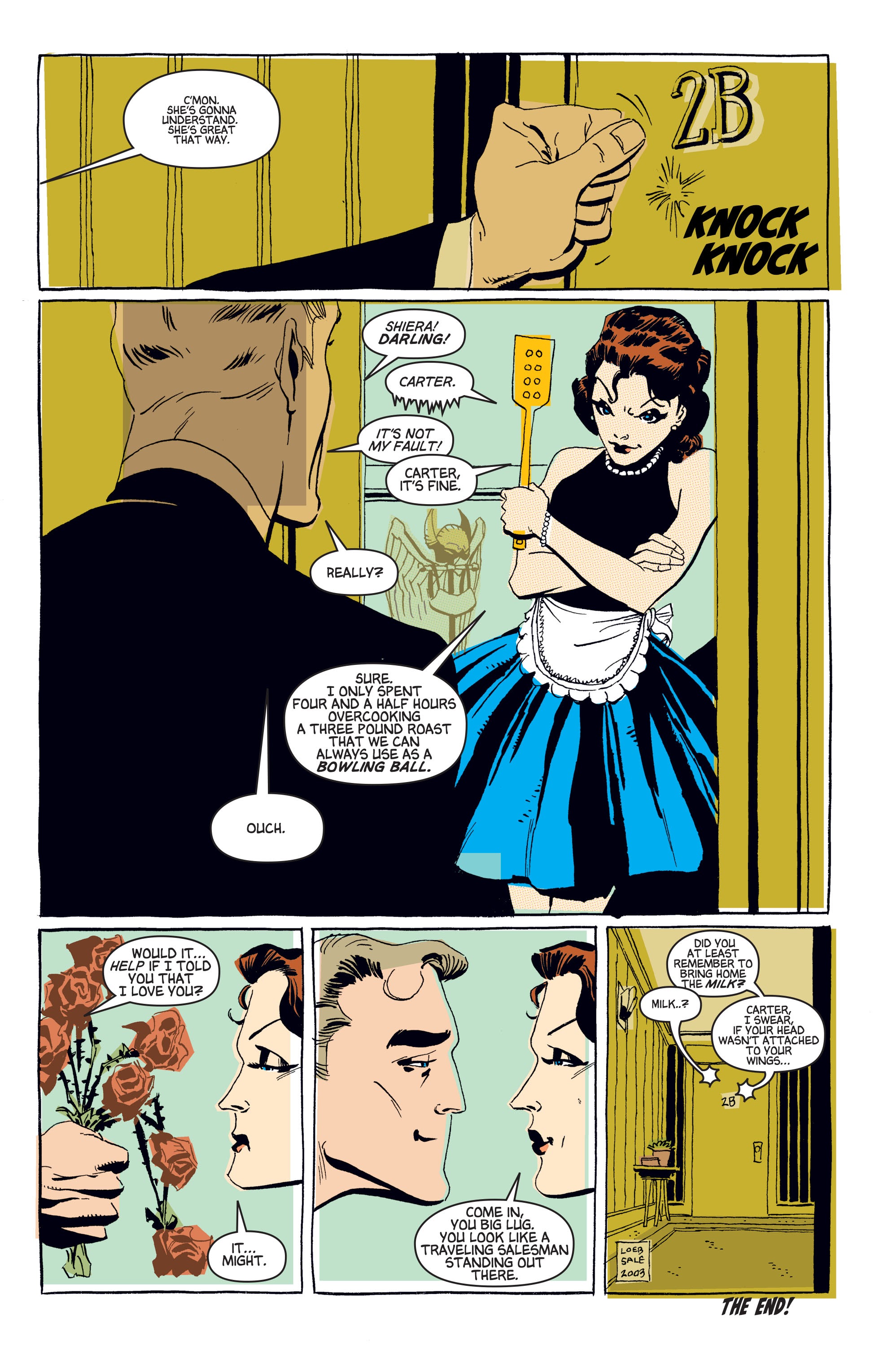 Read online JSA by Geoff Johns comic -  Issue # TPB 3 (Part 1) - 49