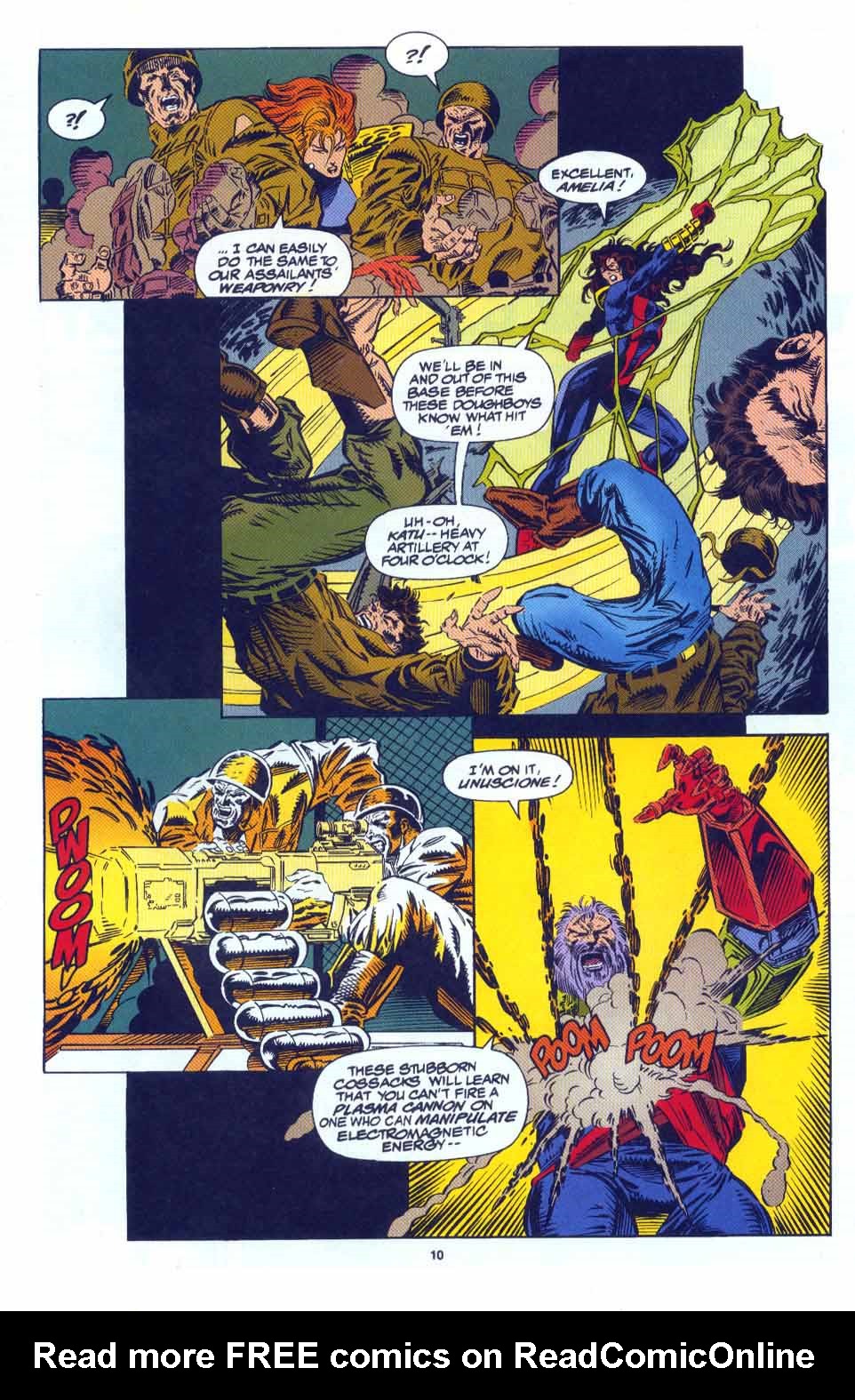 Read online Cable (1993) comic -  Issue #10 - 10