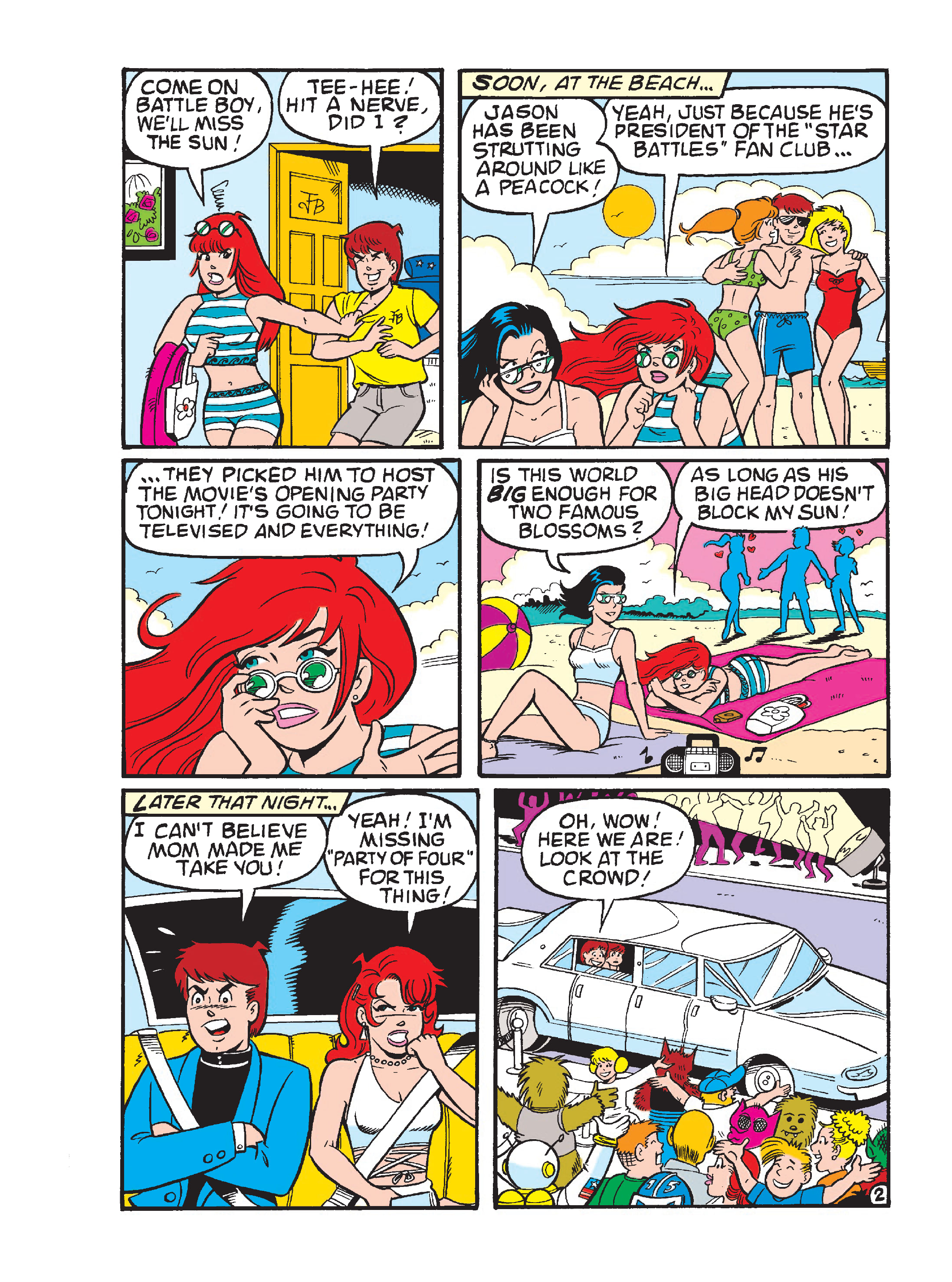 Read online World of Betty & Veronica Digest comic -  Issue #17 - 163
