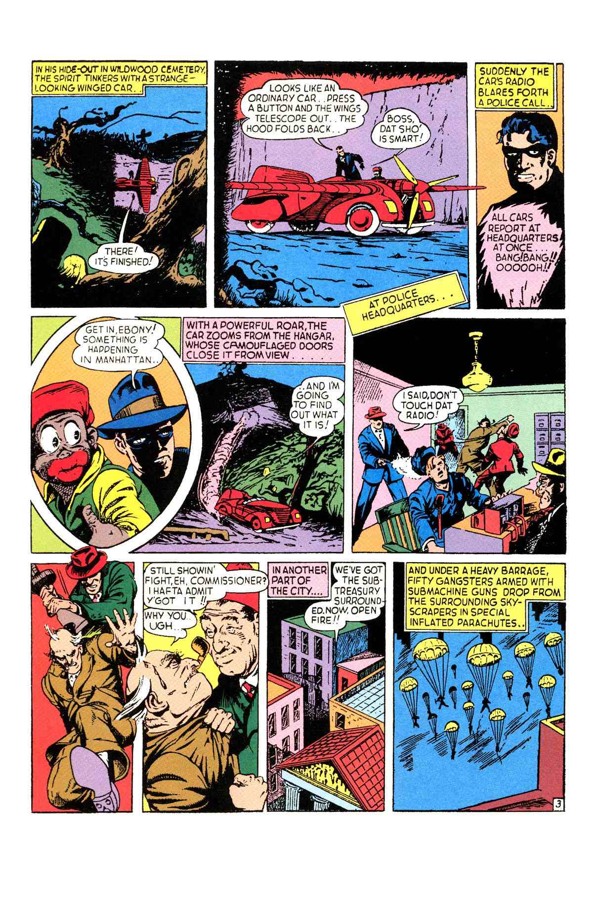 Read online Will Eisner's The Spirit Archives comic -  Issue # TPB 1 (Part 1) - 39