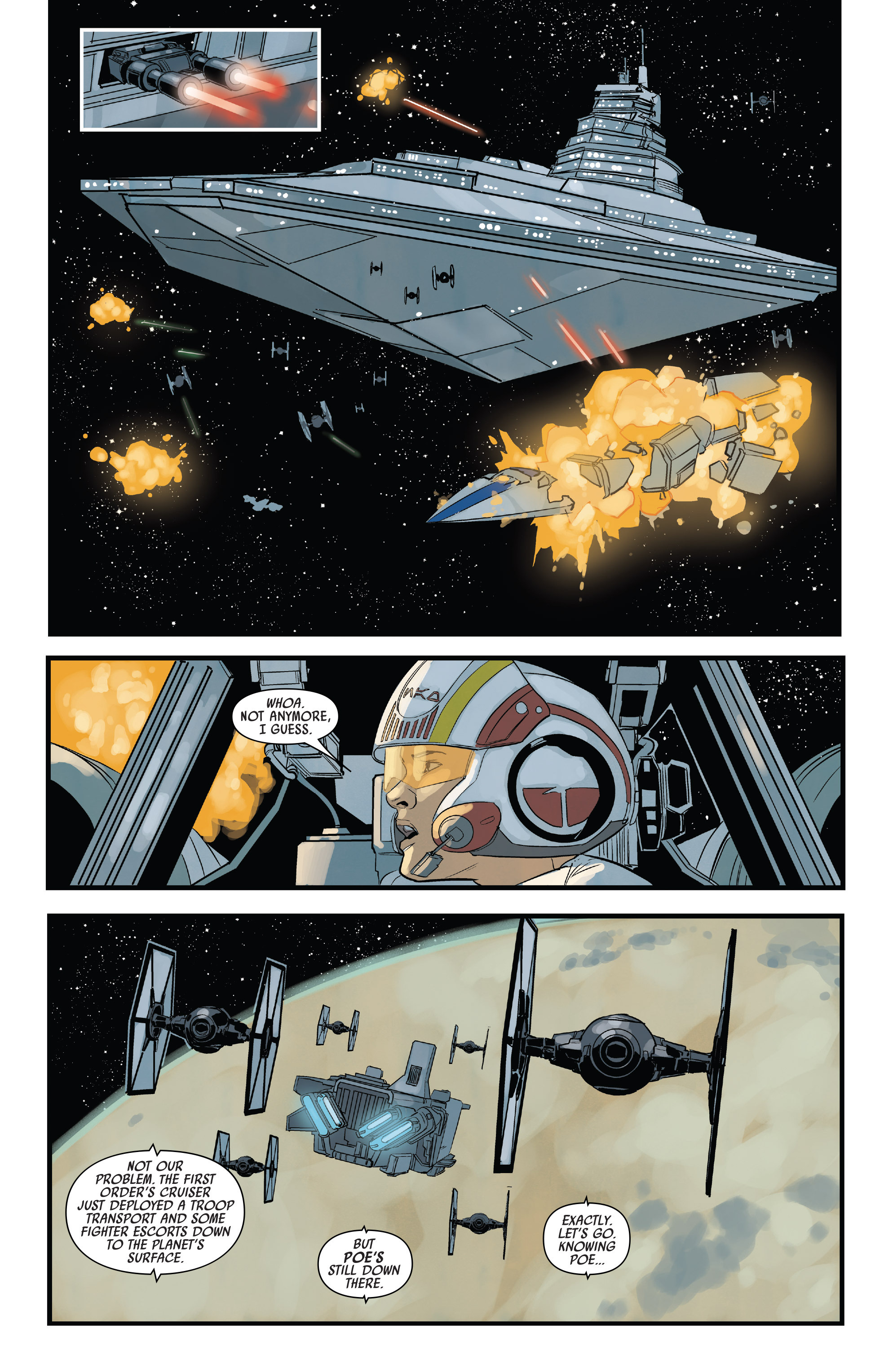 Read online Star Wars: Poe Dameron comic -  Issue #13 - 19