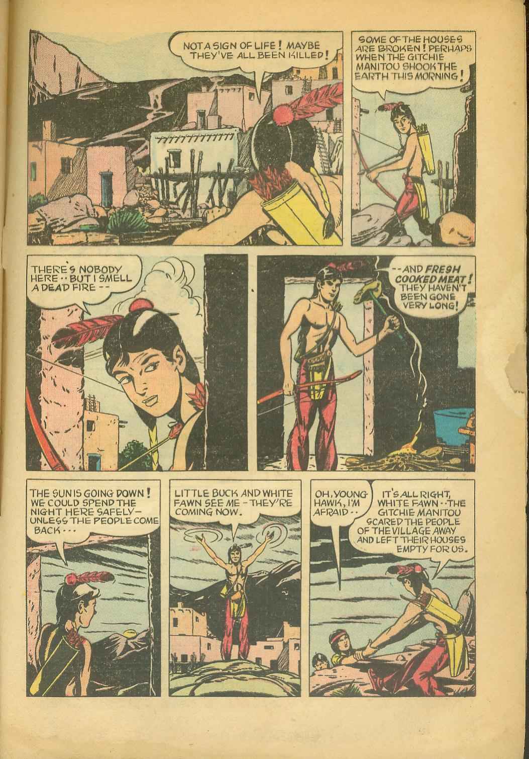 Read online The Lone Ranger (1948) comic -  Issue #22 - 49