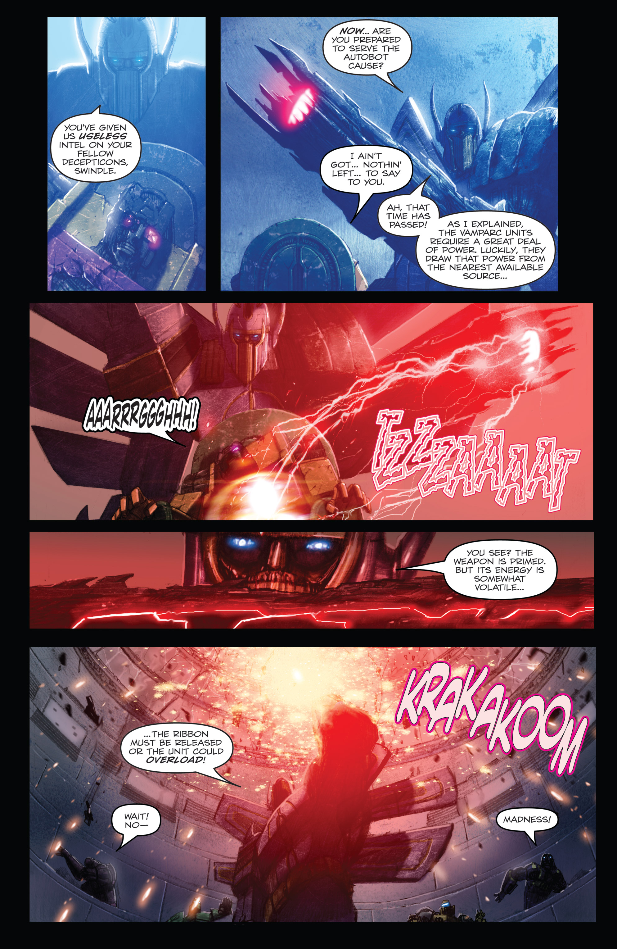 Read online Transformers: The IDW Collection Phase Two comic -  Issue # TPB 2 (Part 1) - 18