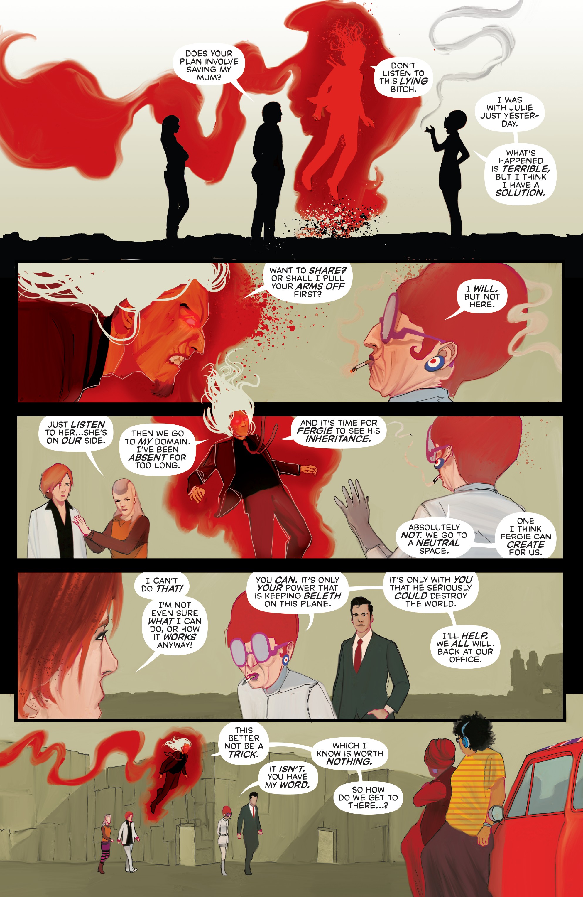 Read online Punks Not Dead: London Calling comic -  Issue #4 - 18