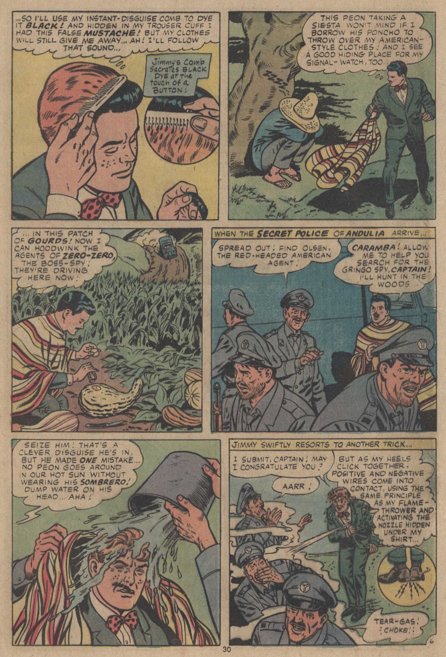 Read online The Superman Family comic -  Issue #166 - 30