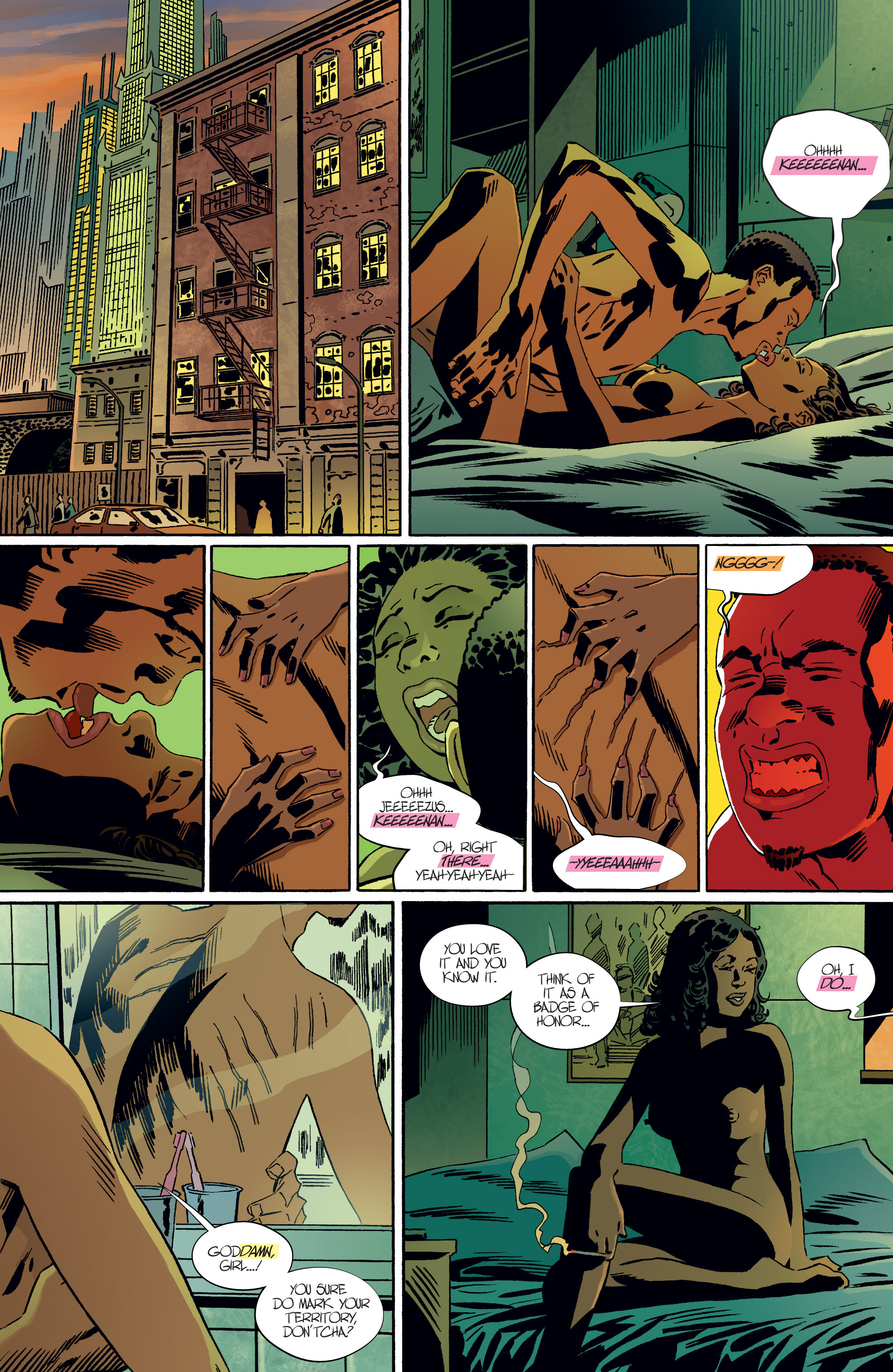 Read online Sex comic -  Issue #3 - 8