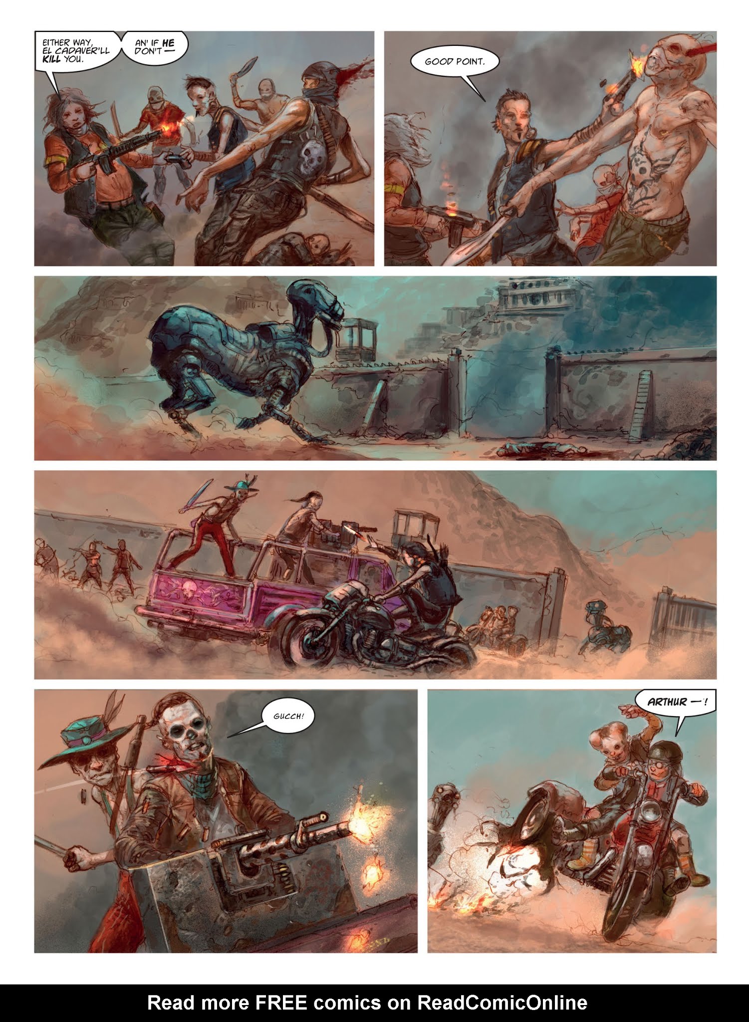 Read online 2000 AD comic -  Issue #2083 - 21