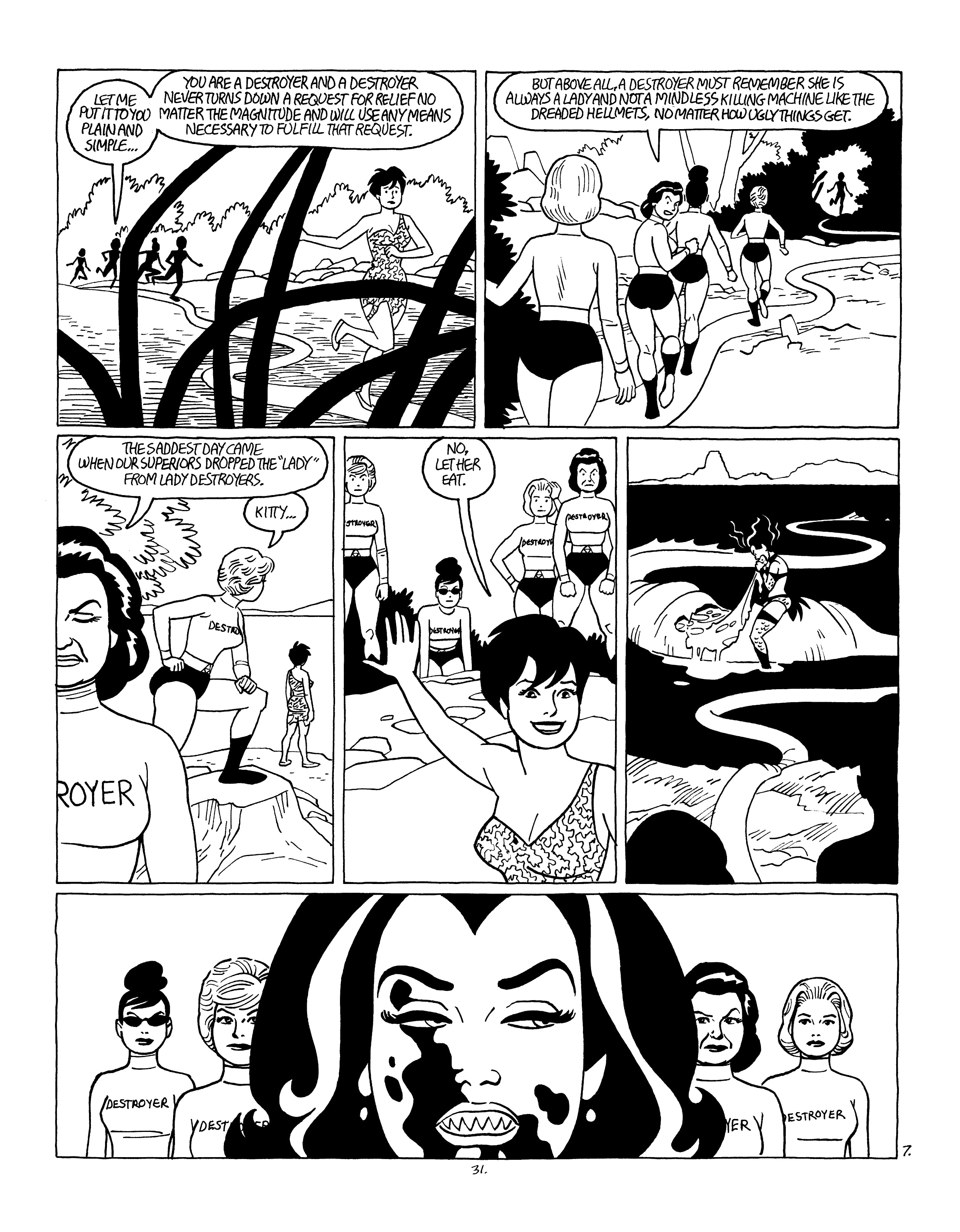 Read online Love and Rockets (2016) comic -  Issue #9 - 33