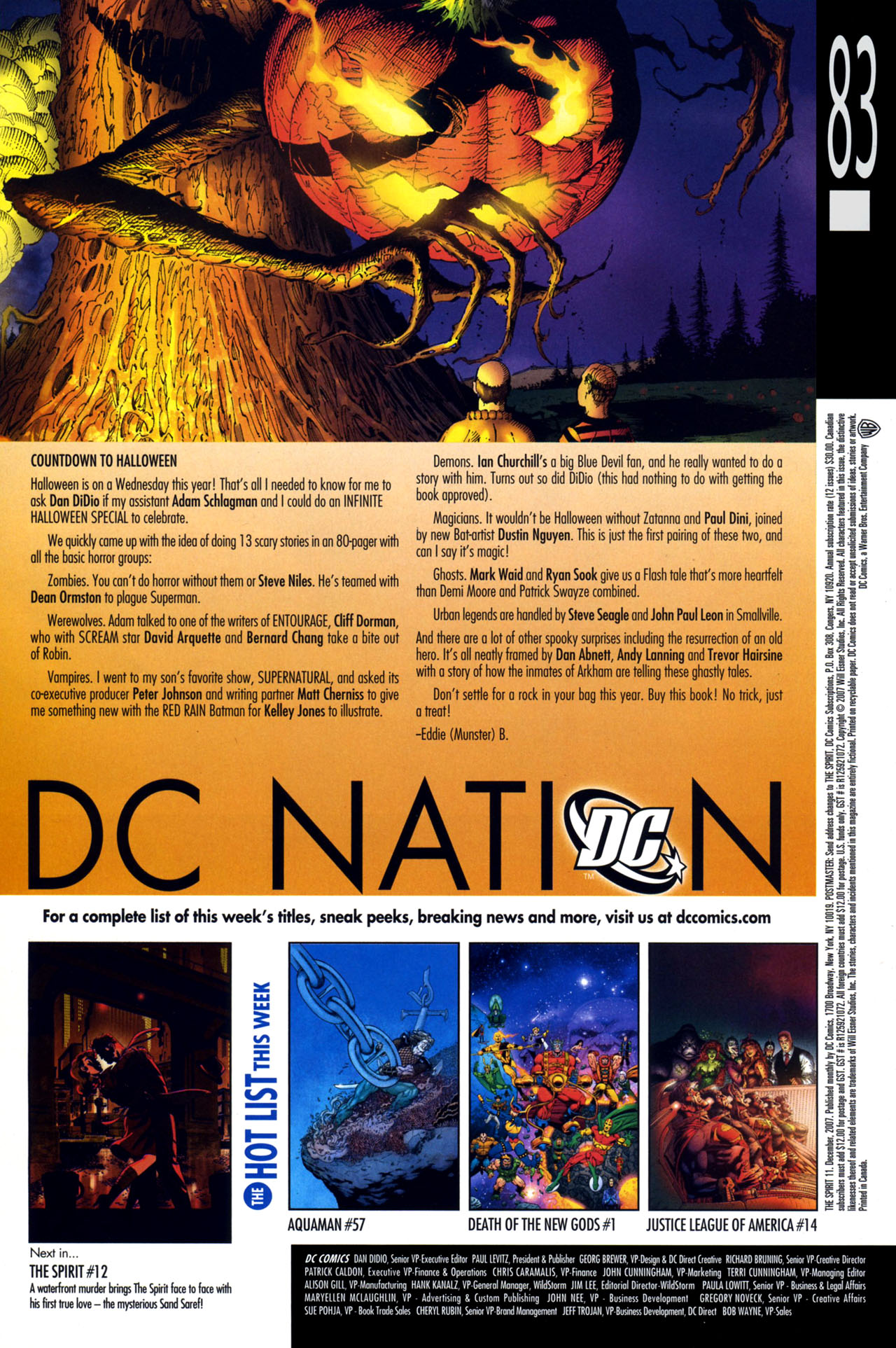 Read online The Spirit (2007) comic -  Issue #11 - 23