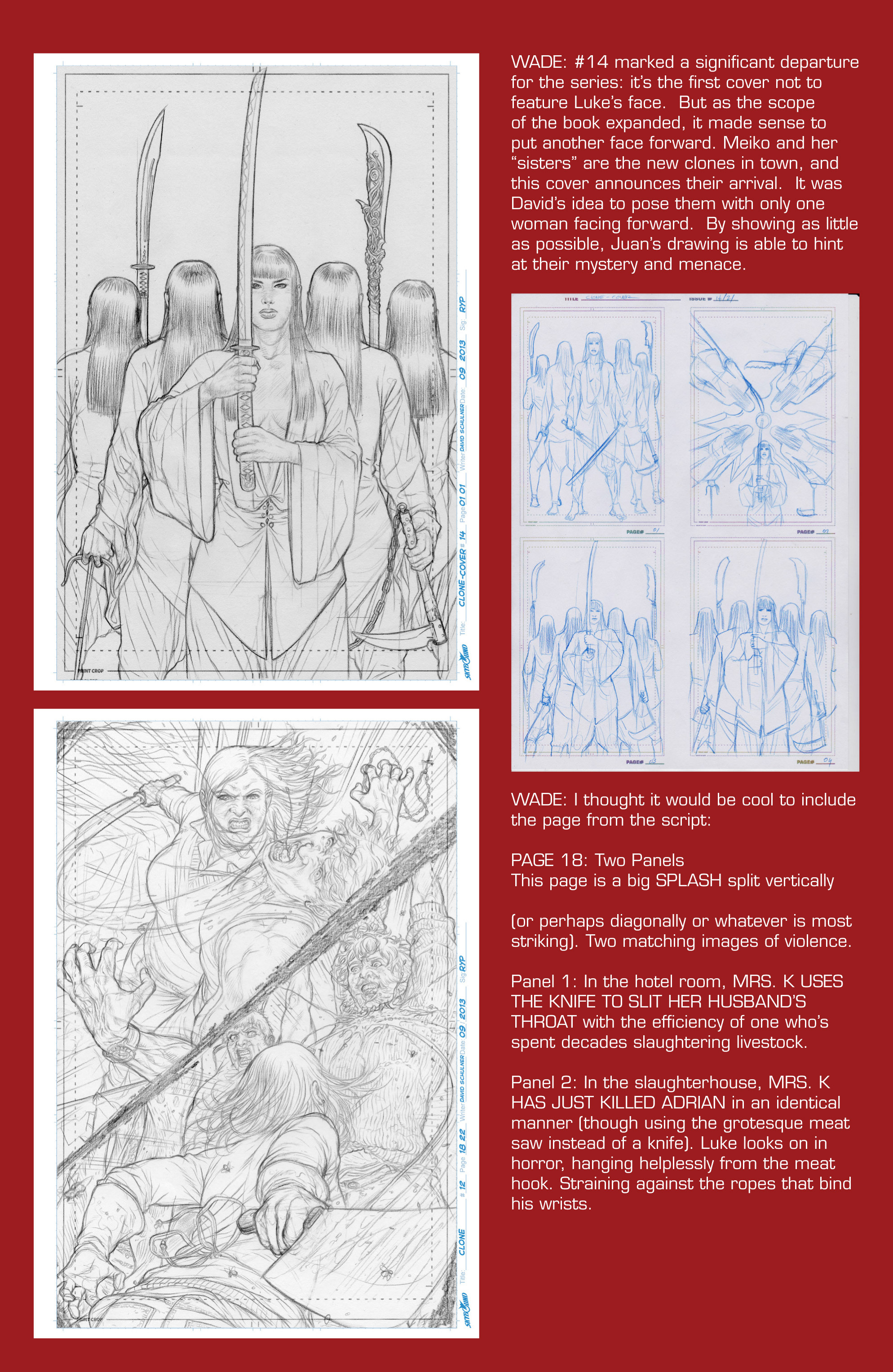 Read online Clone comic -  Issue # _TPB 3 - Third Generation - 114