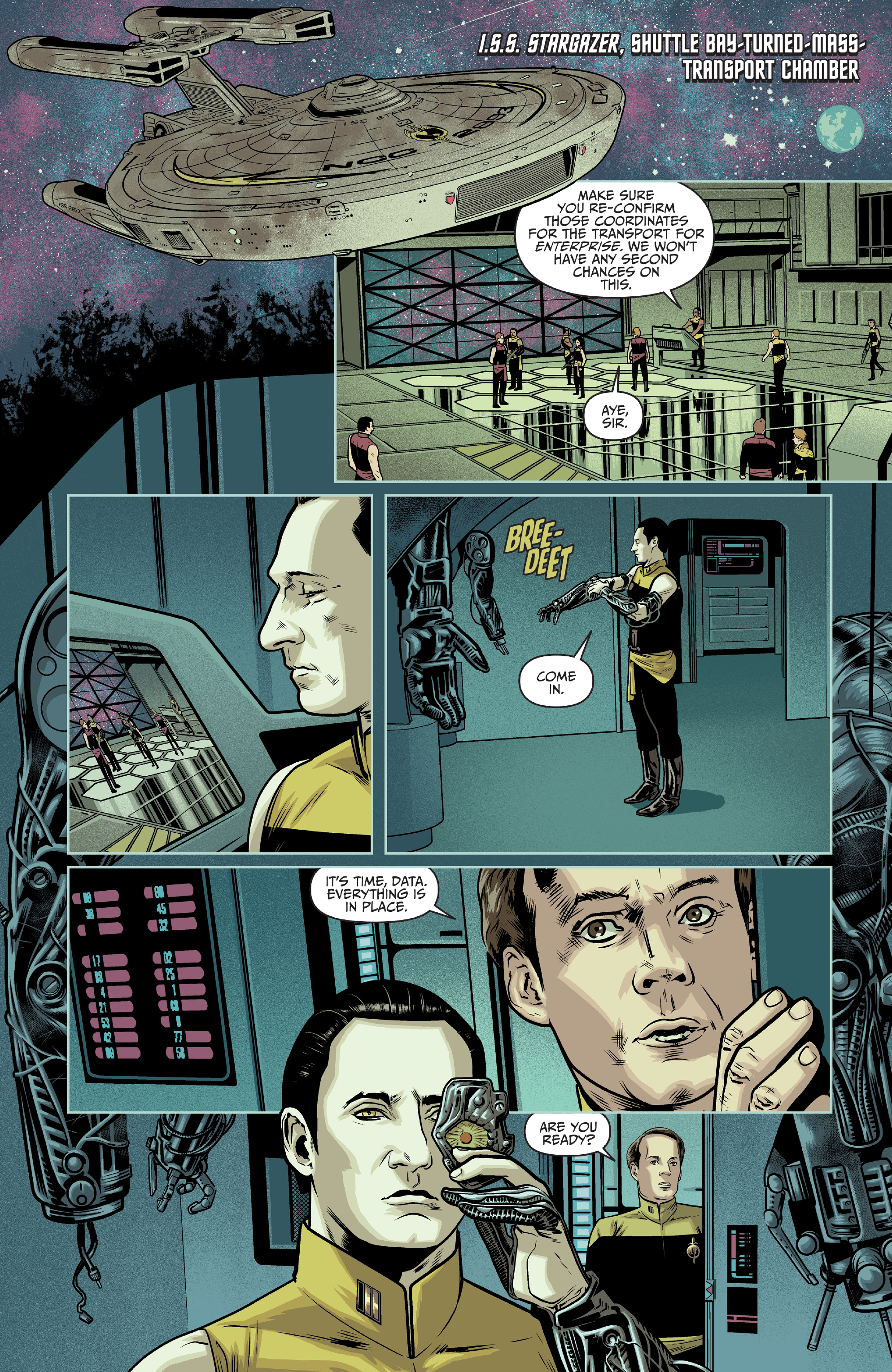 Read online Star Trek: The Next Generation: Mirror Universe Collection comic -  Issue # TPB (Part 2) - 27
