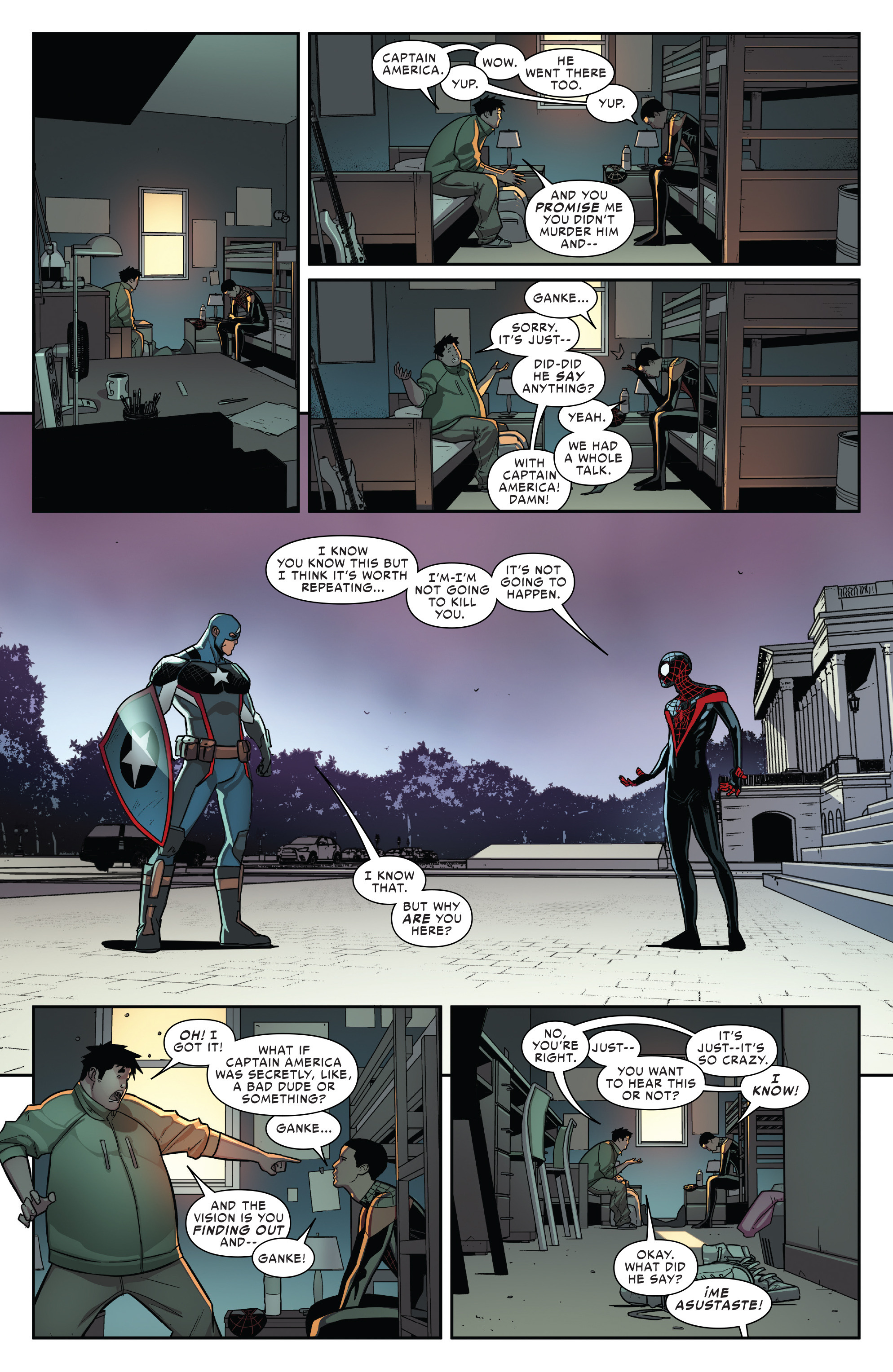 Read online Spider-Man (2016) comic -  Issue #10 - 12