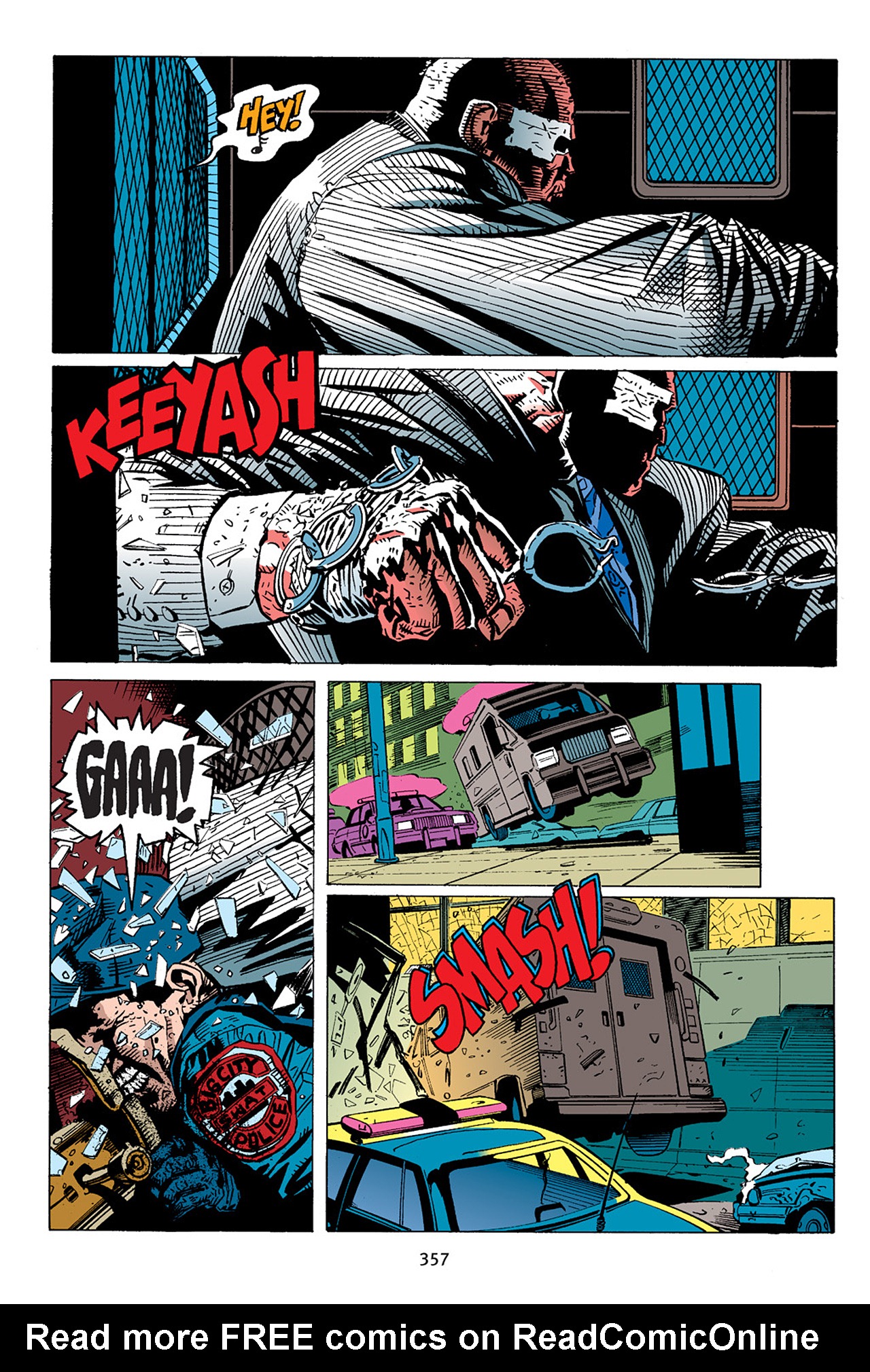 Read online The Mask Omnibus comic -  Issue # _TPB 1 - 356