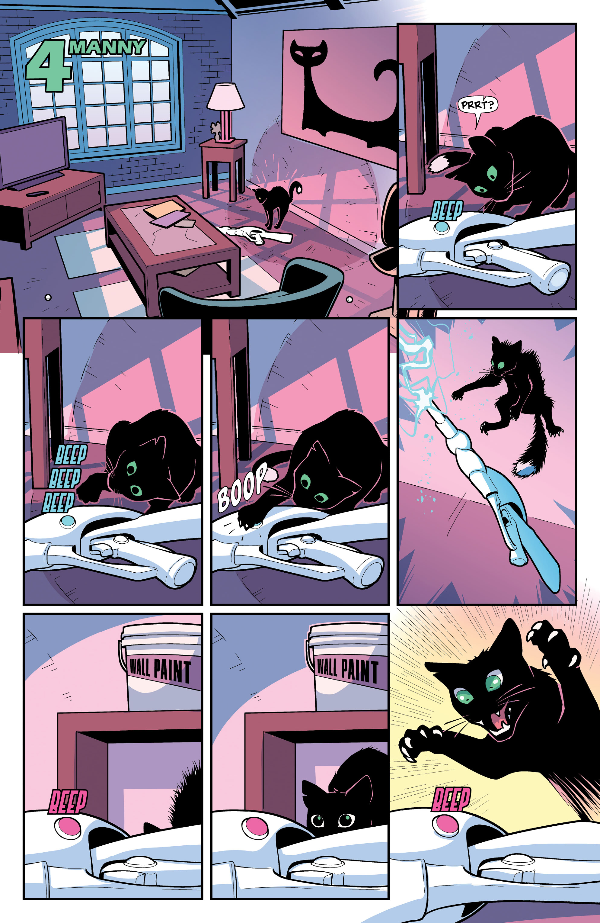 Read online Radiant Red comic -  Issue #4 - 29