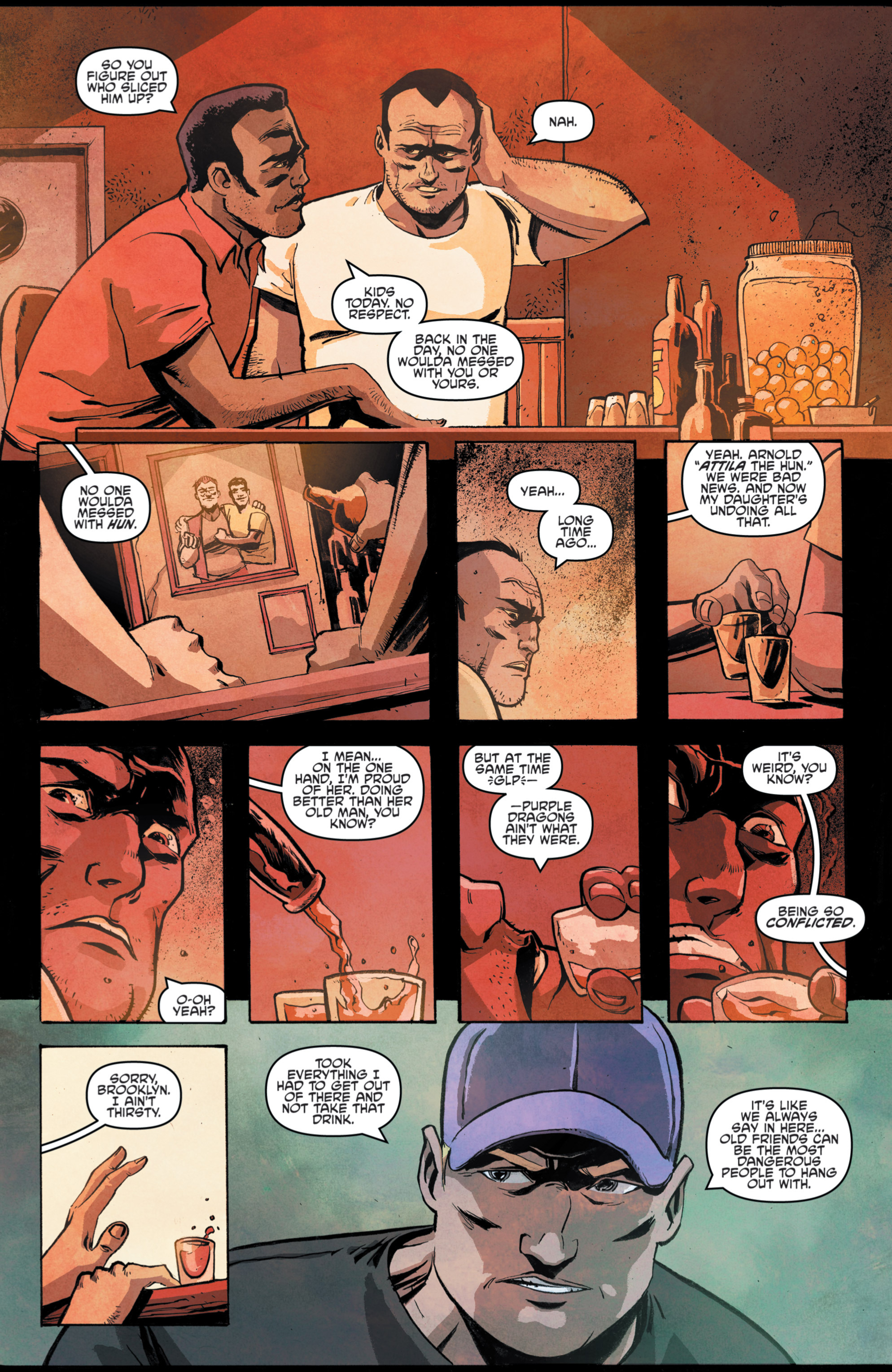 Read online Teenage Mutant Ninja Turtles Villains Microseries comic -  Issue #6 - 6