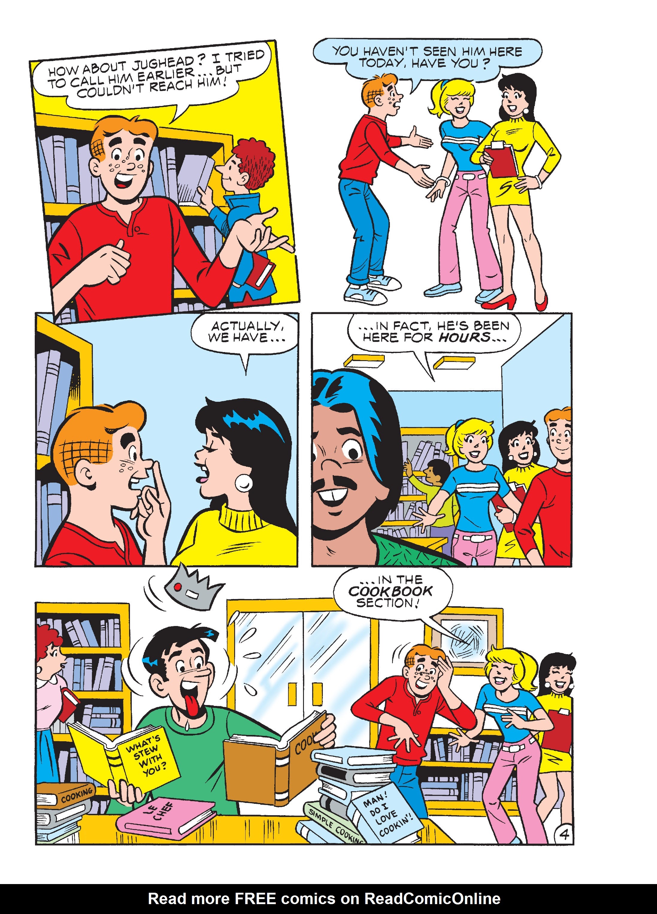 Read online Archie's Double Digest Magazine comic -  Issue #261 - 25
