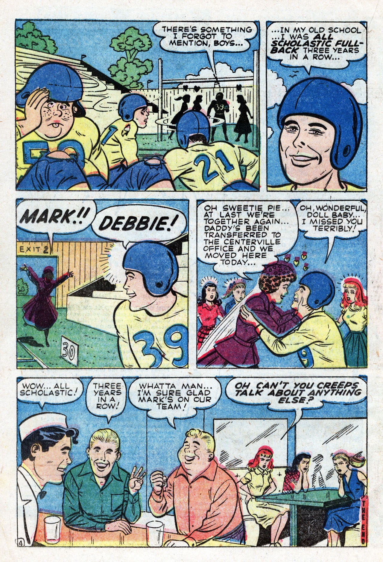 Read online Patsy and Hedy comic -  Issue #41 - 20