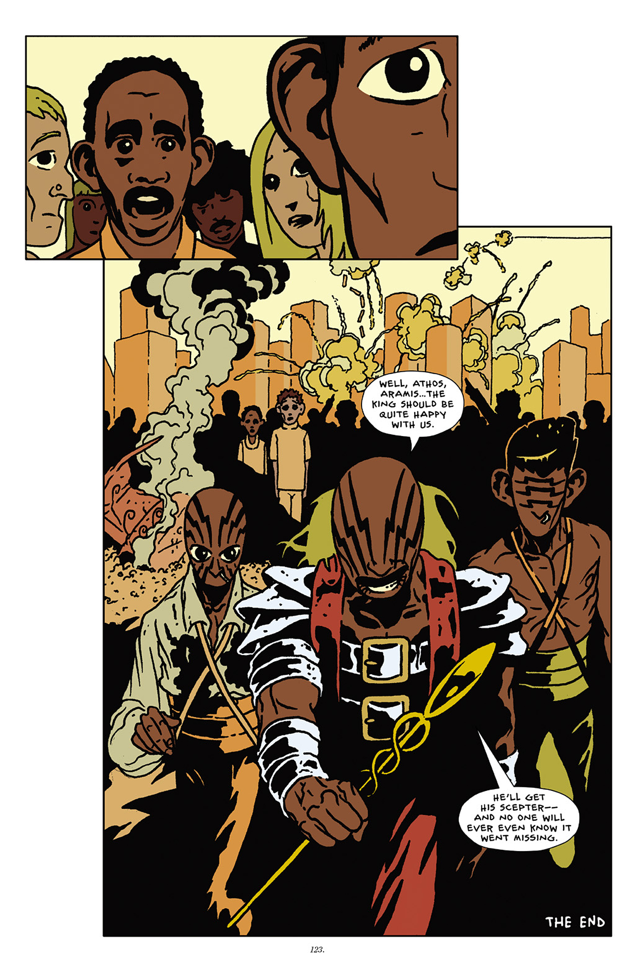 Read online Once Upon a Time Machine comic -  Issue # TPB (Part 1) - 115