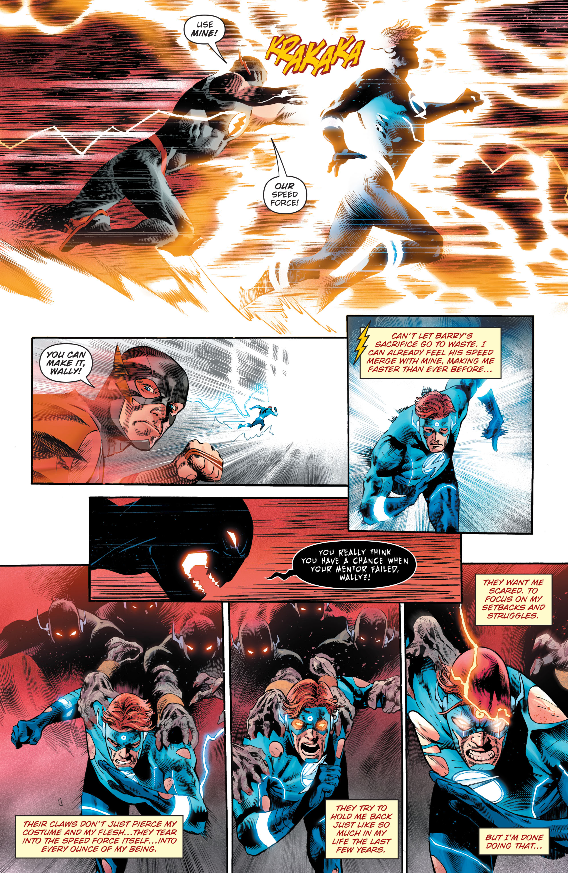 Read online Dark Nights: Death Metal Speed Metal comic -  Issue # Full - 27
