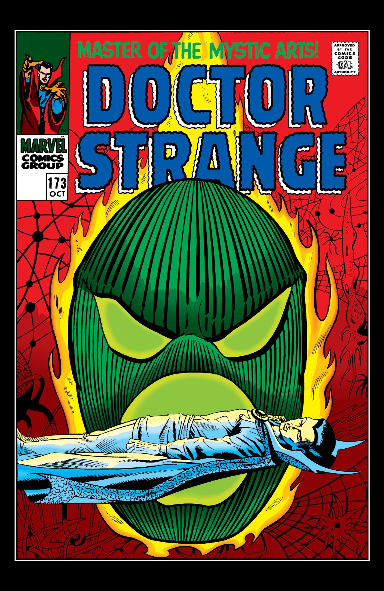 Read online Marvel Masterworks: Doctor Strange comic -  Issue # TPB 3 (Part 1) - 90