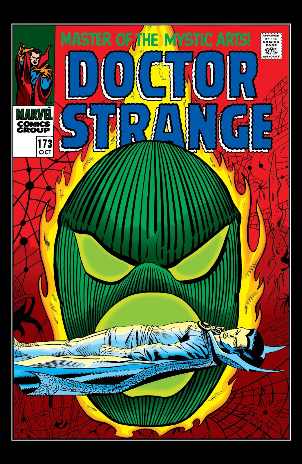 Marvel Masterworks: Doctor Strange issue TPB 3 (Part 1) - Page 90