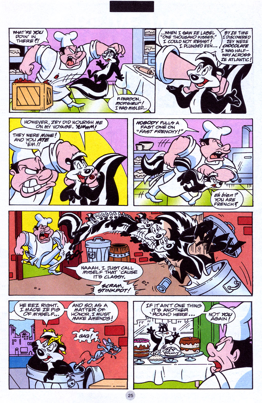 Looney Tunes (1994) Issue #3 #3 - English 20