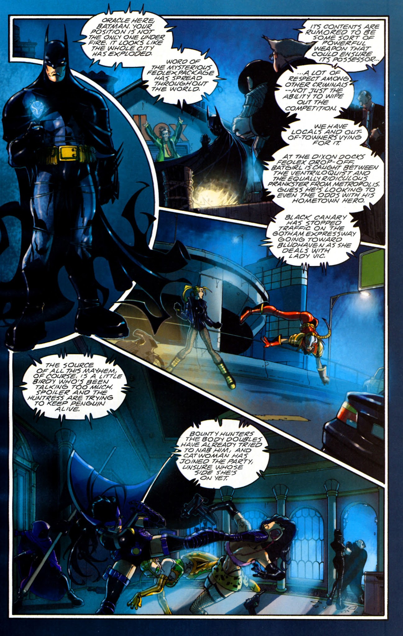 Read online Batman: Orphans comic -  Issue #2 - 26