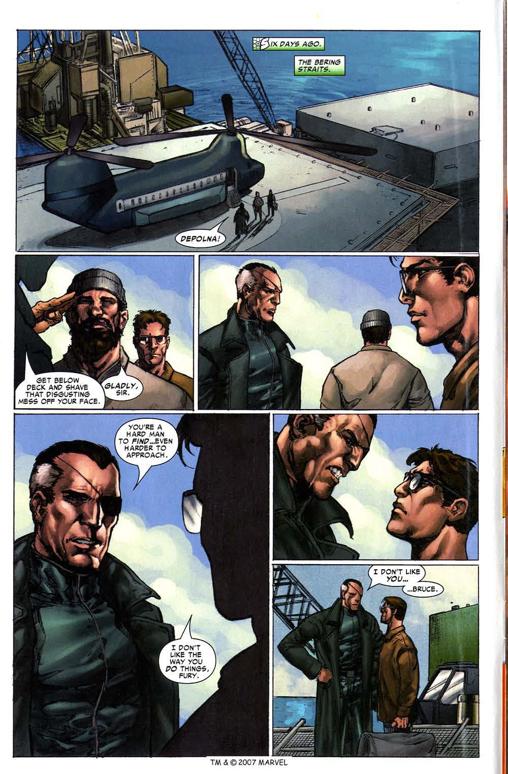 Read online The Incredible Hulk (2000) comic -  Issue #89 - 6
