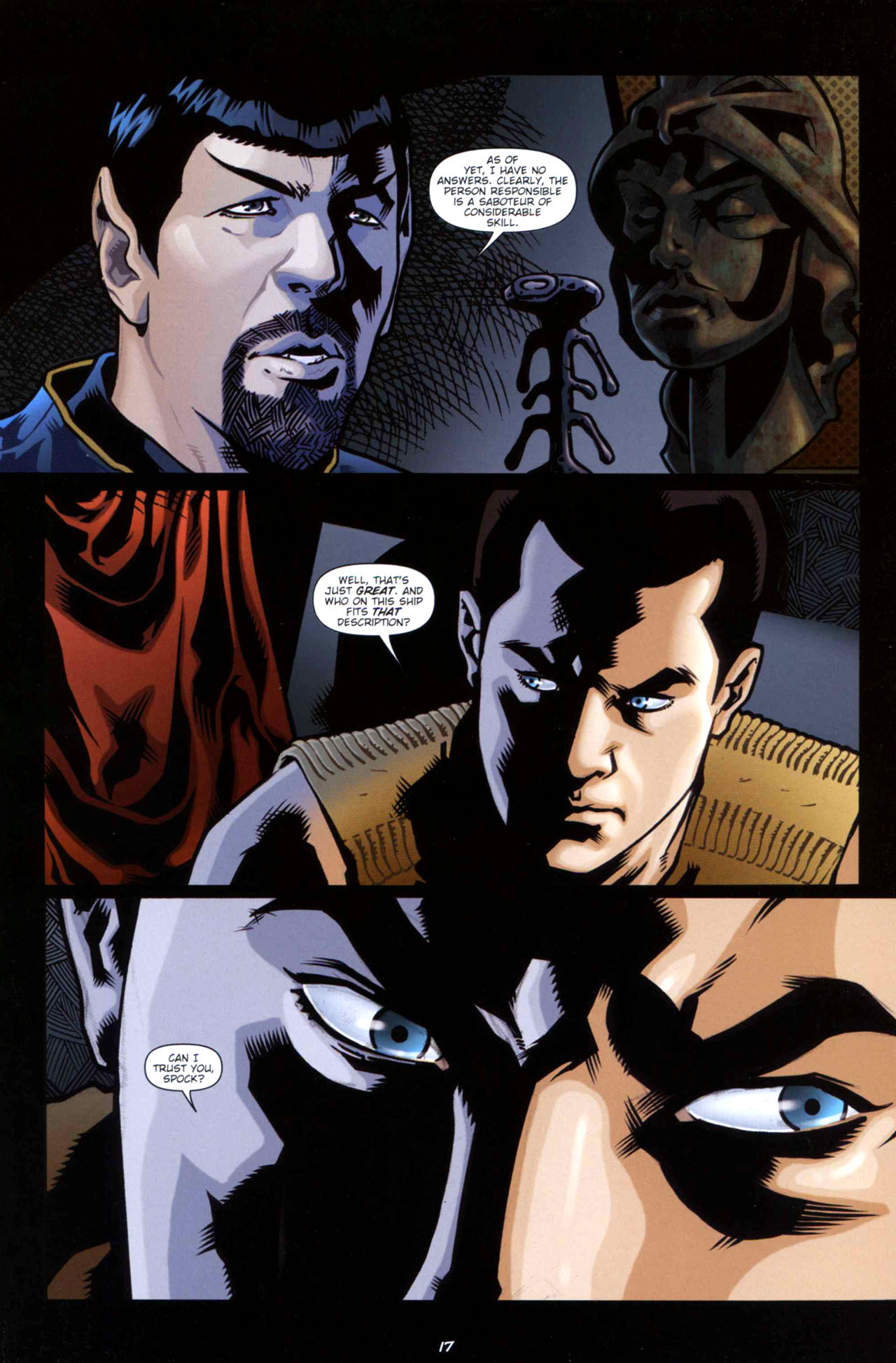 Read online Star Trek: Mirror Images comic -  Issue #1 - 20