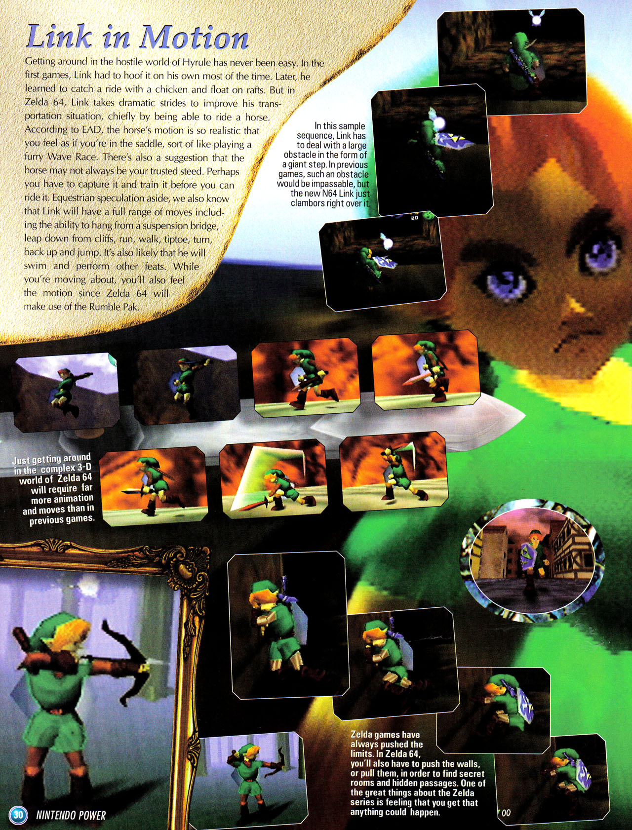 Read online Nintendo Power comic -  Issue #103 - 31