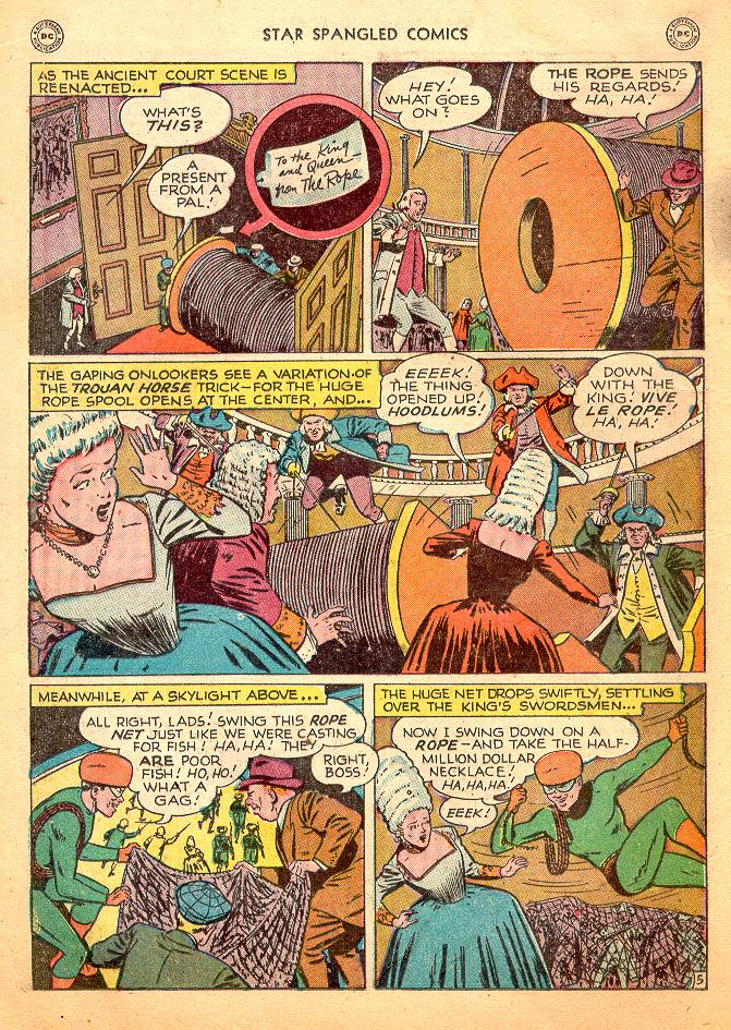 Read online Star Spangled Comics comic -  Issue #84 - 30