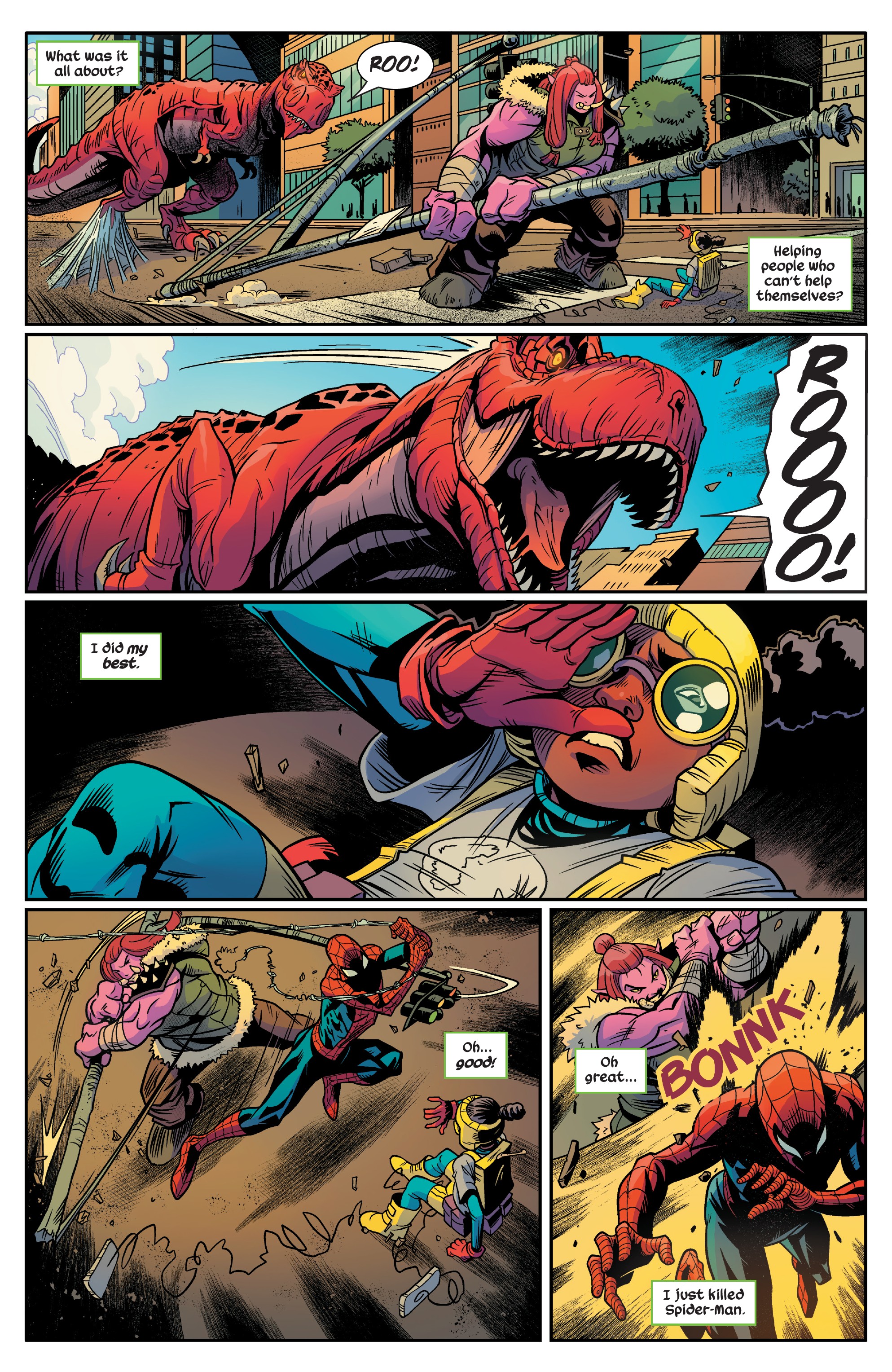 Read online Moon Girl And Devil Dinosaur comic -  Issue #42 - 18