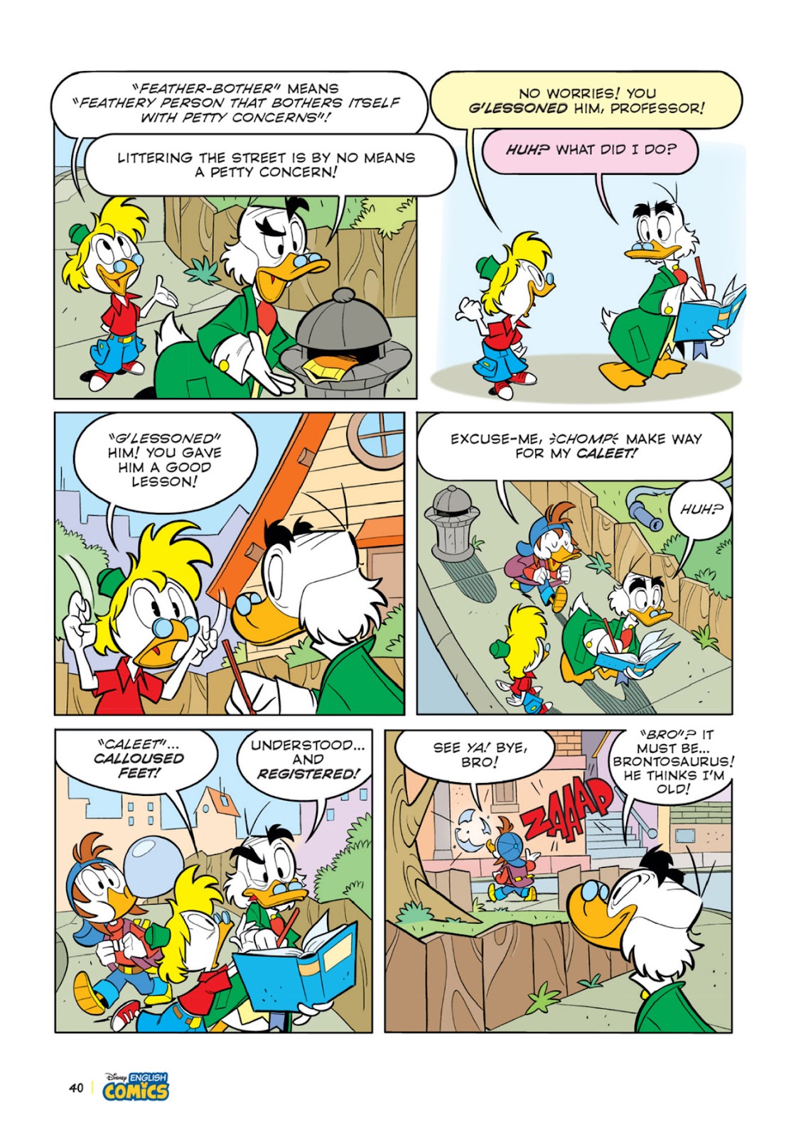 Disney English Comics (2023) issue 1 - Page 37